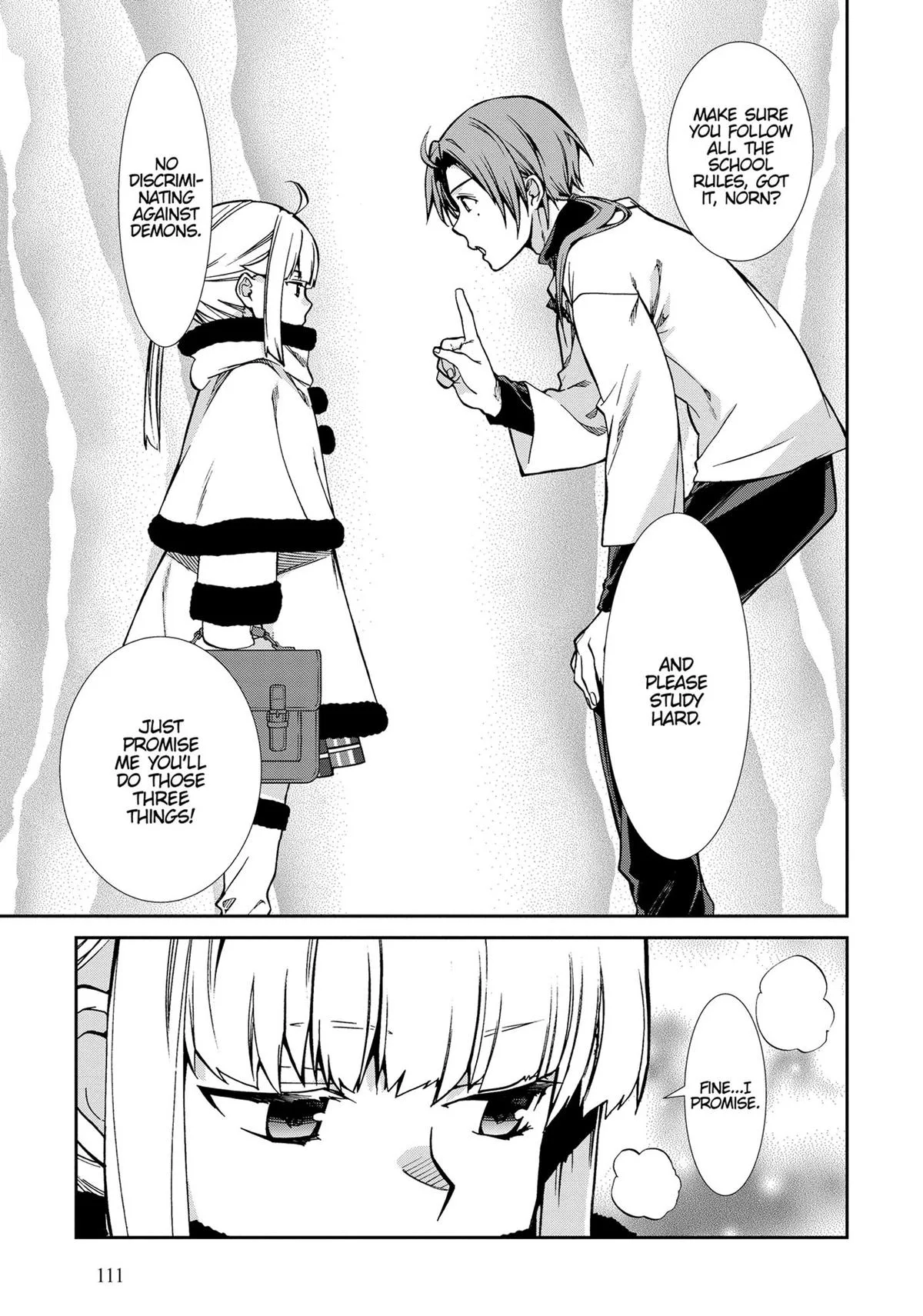 Mushoku Tensei: Jobless Reincarnation - Chapter 90 - Page 23