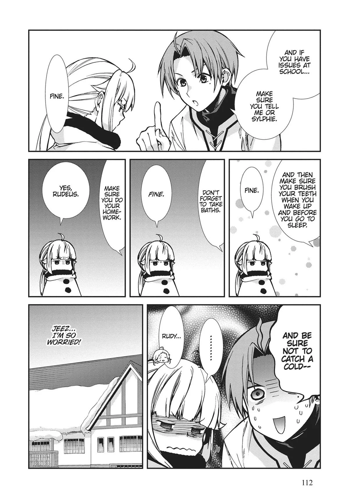 Mushoku Tensei: Jobless Reincarnation - Chapter 90 - Page 24