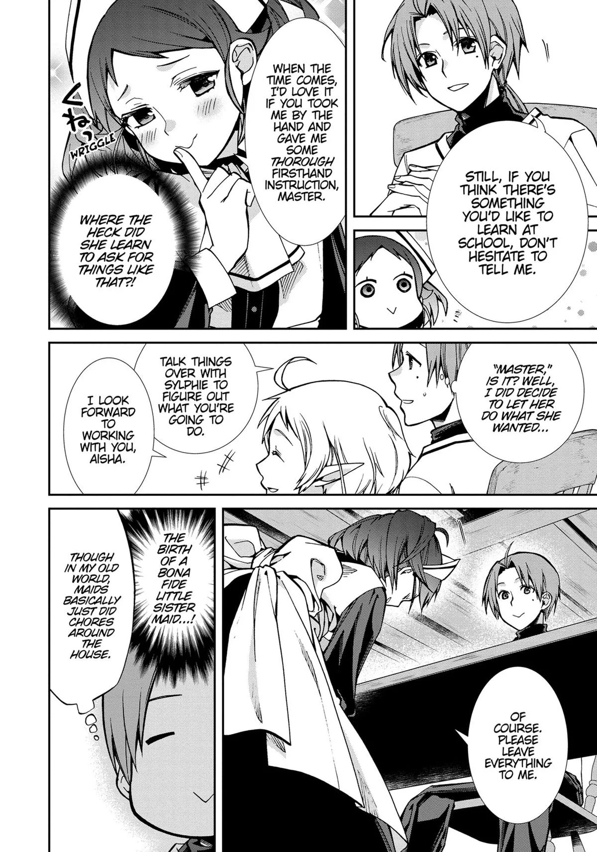 Mushoku Tensei: Jobless Reincarnation - Chapter 90 - Page 4