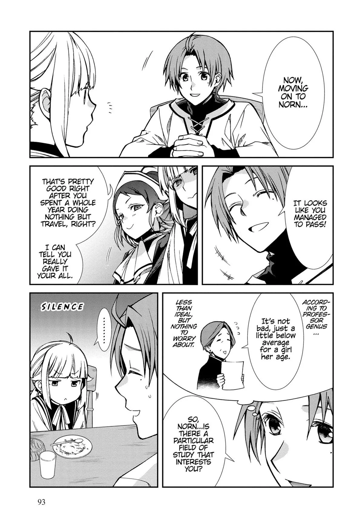 Mushoku Tensei: Jobless Reincarnation - Chapter 90 - Page 5