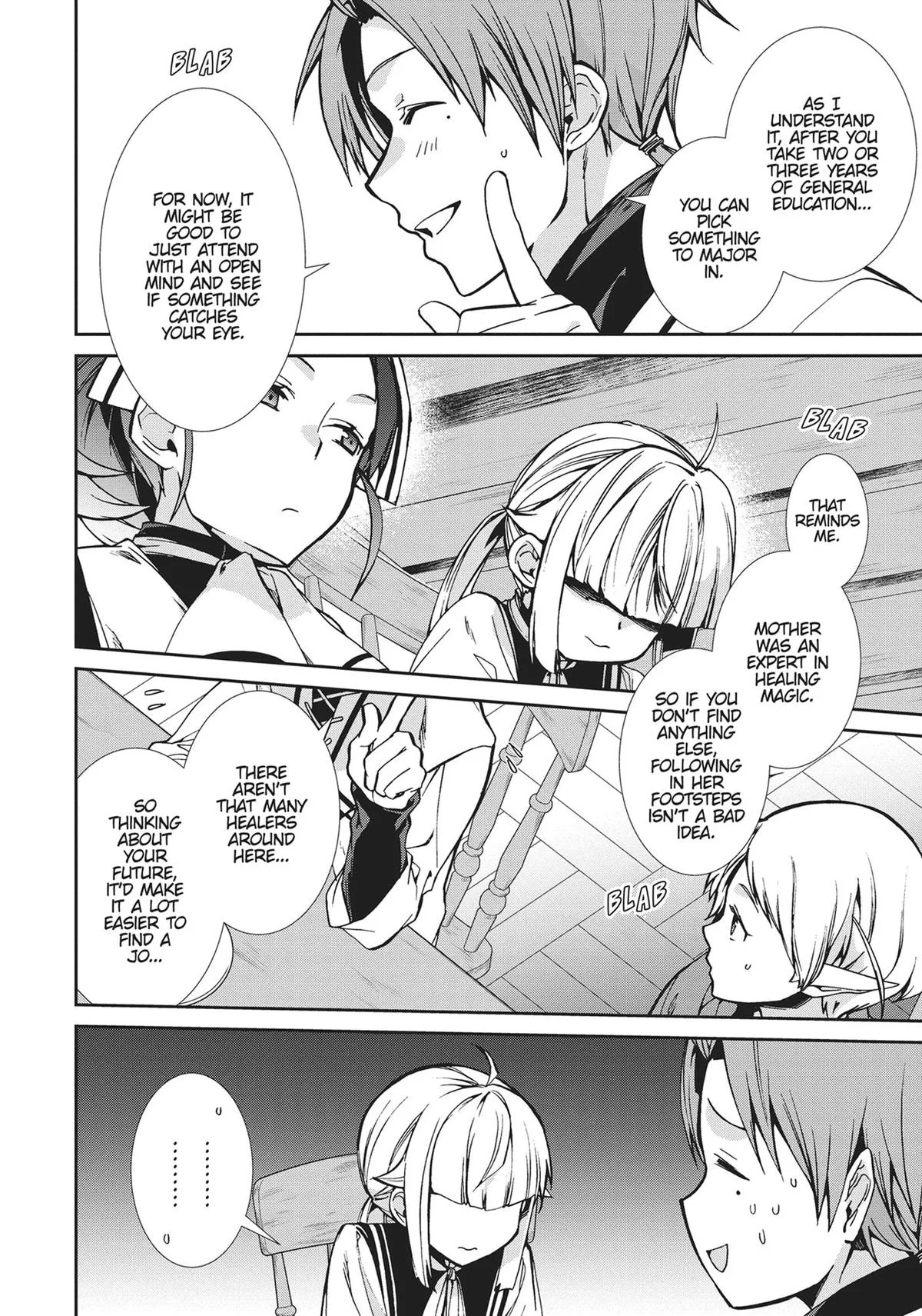 Mushoku Tensei: Jobless Reincarnation - Chapter 90 - Page 6