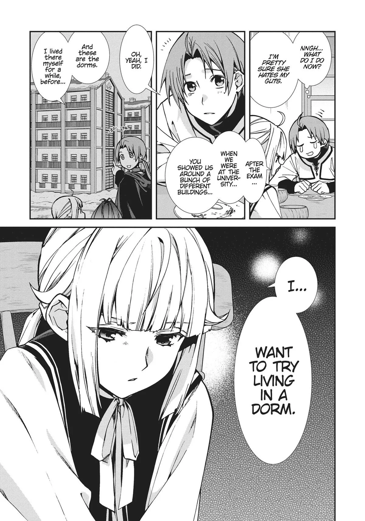 Mushoku Tensei: Jobless Reincarnation - Chapter 90 - Page 7