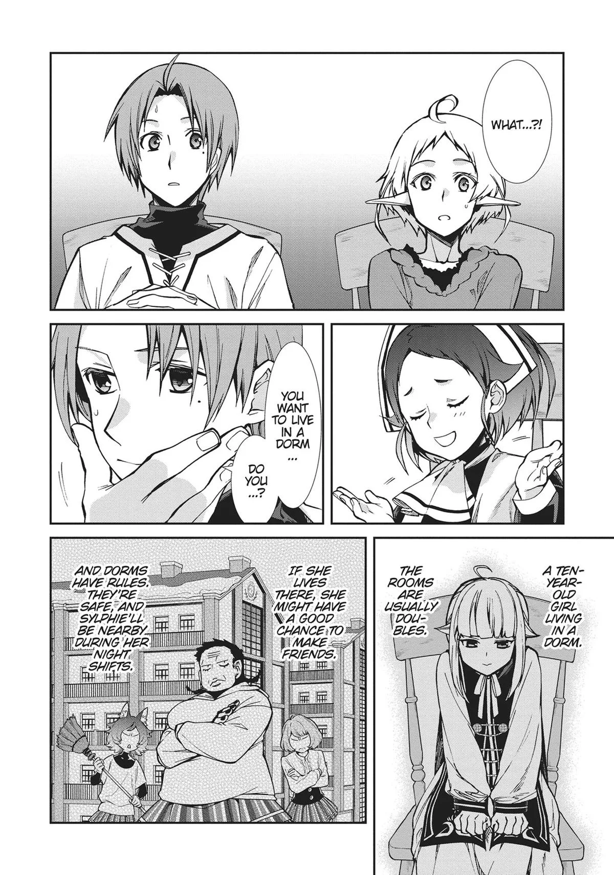 Mushoku Tensei: Jobless Reincarnation - Chapter 90 - Page 8