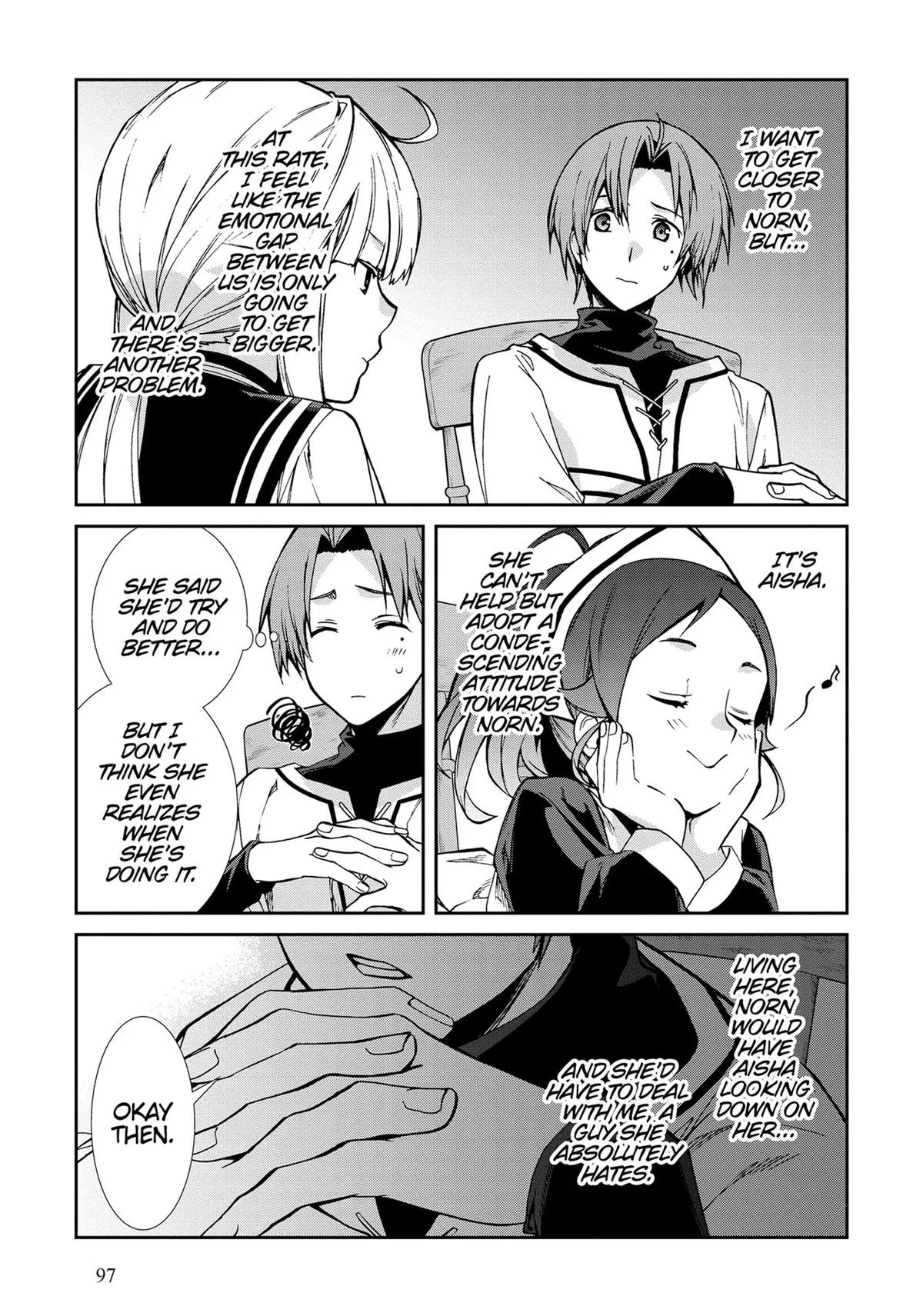 Mushoku Tensei: Jobless Reincarnation - Chapter 90 - Page 9