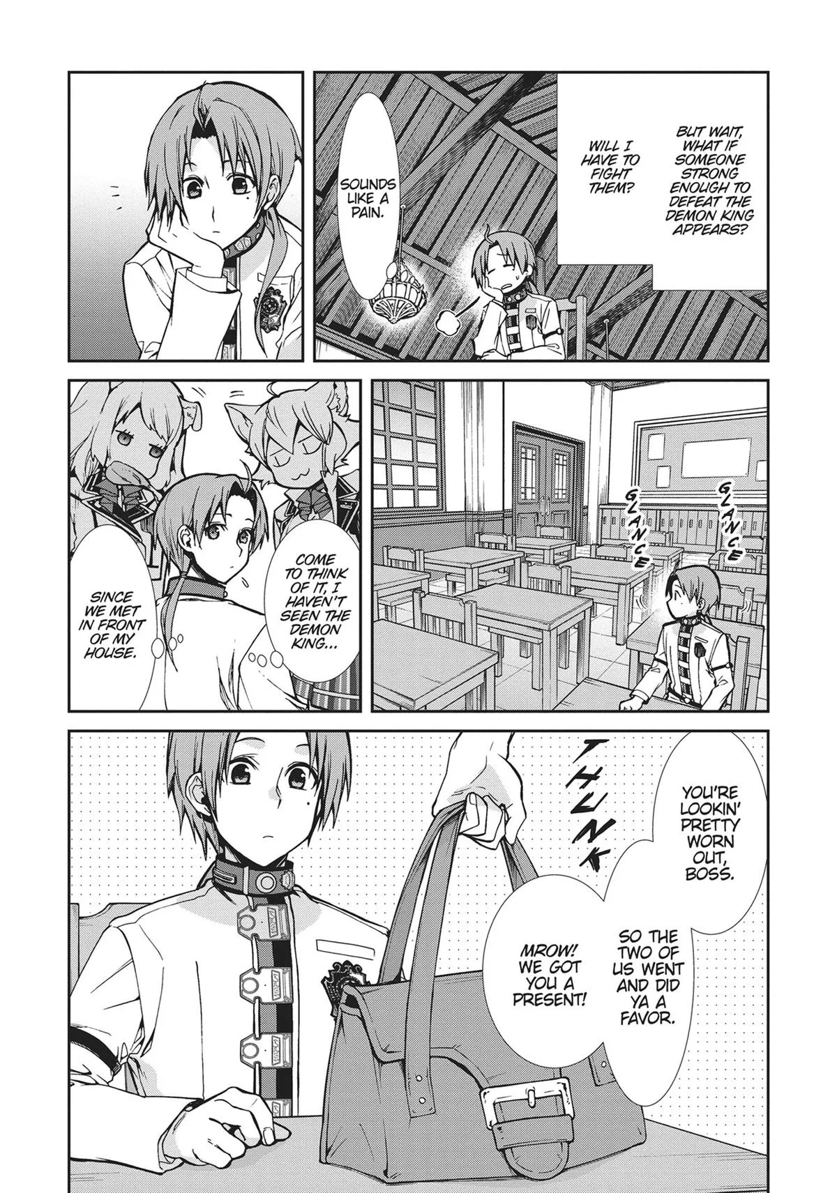 Mushoku Tensei: Jobless Reincarnation - Chapter 91 - Page 10