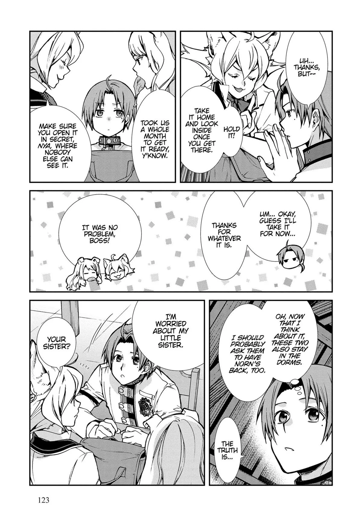 Mushoku Tensei: Jobless Reincarnation - Chapter 91 - Page 11