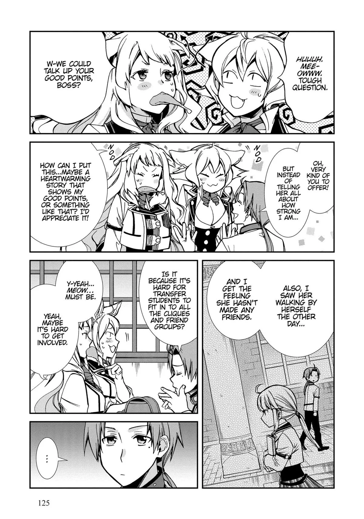 Mushoku Tensei: Jobless Reincarnation - Chapter 91 - Page 13