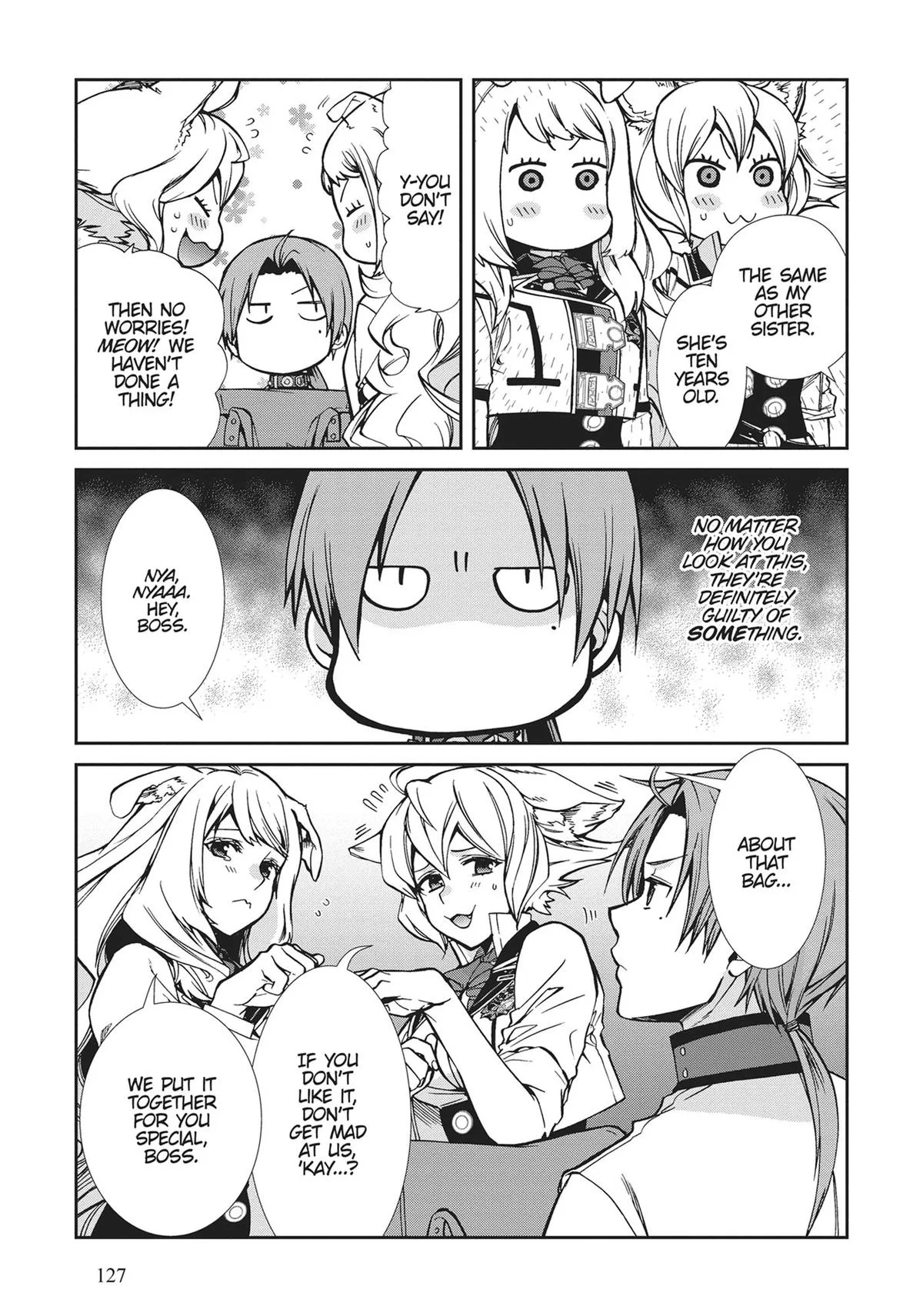 Mushoku Tensei: Jobless Reincarnation - Chapter 91 - Page 15