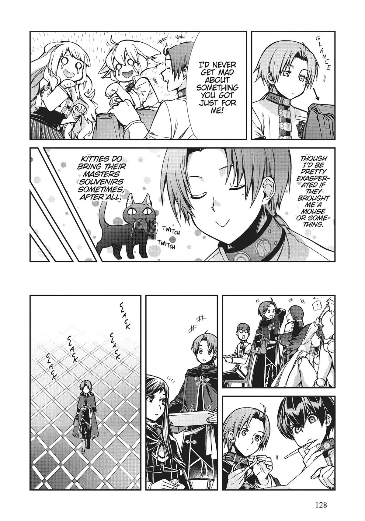 Mushoku Tensei: Jobless Reincarnation - Chapter 91 - Page 16