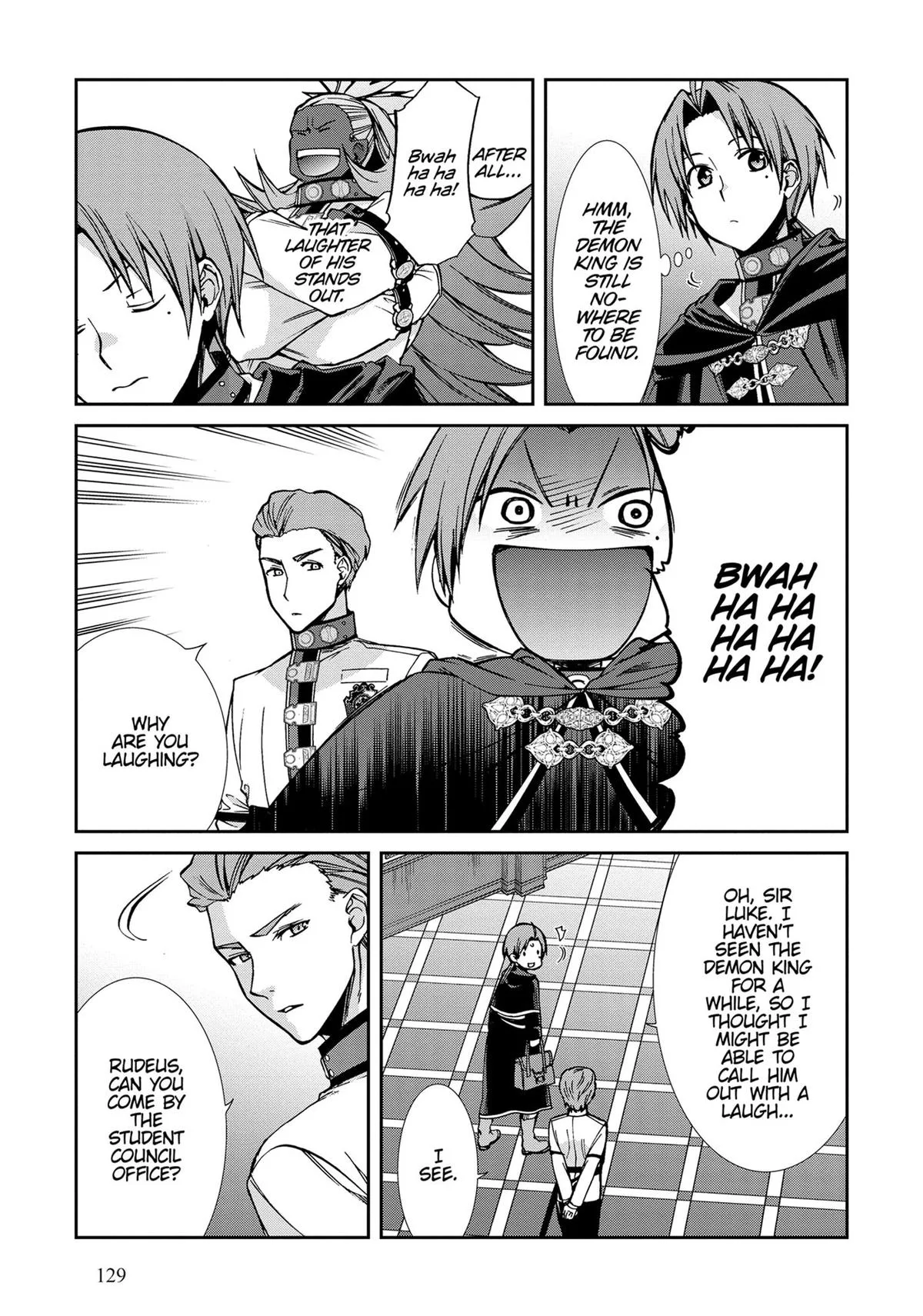 Mushoku Tensei: Jobless Reincarnation - Chapter 91 - Page 17