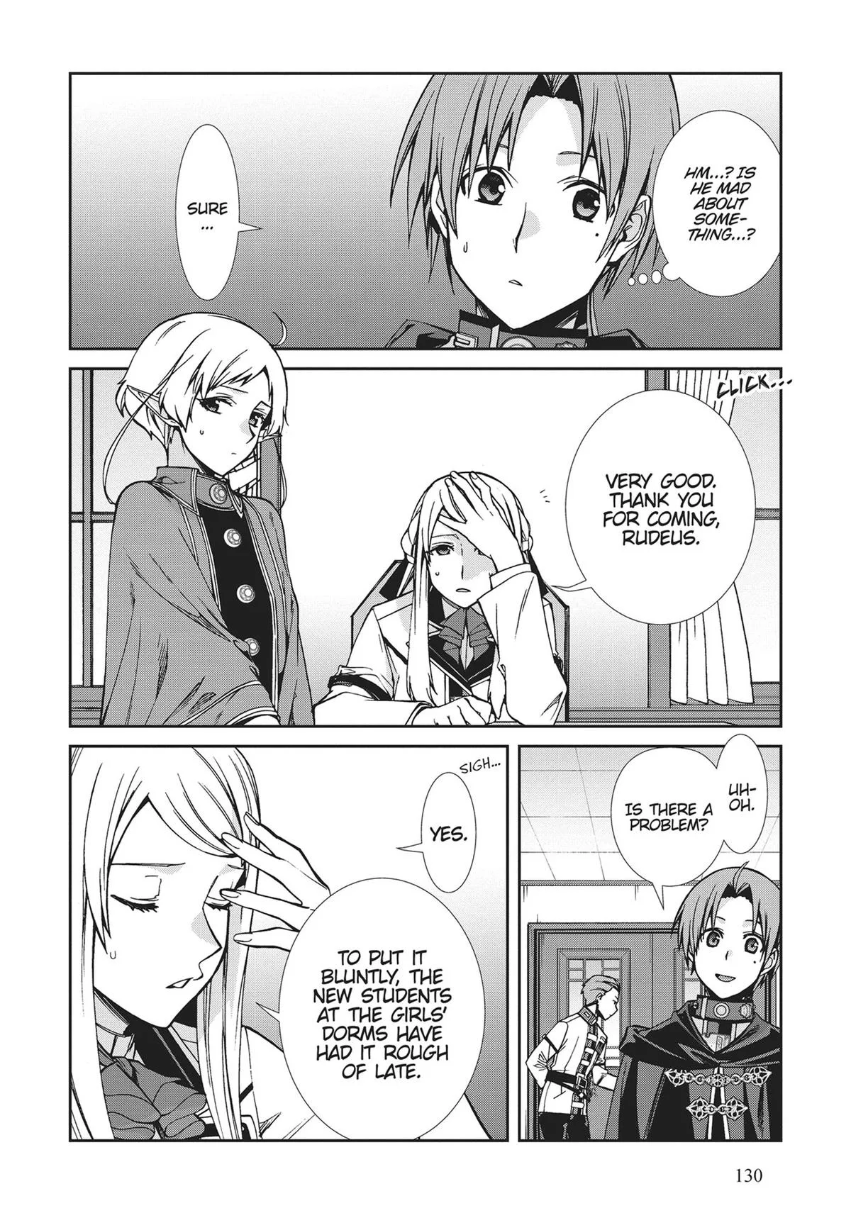 Mushoku Tensei: Jobless Reincarnation - Chapter 91 - Page 18