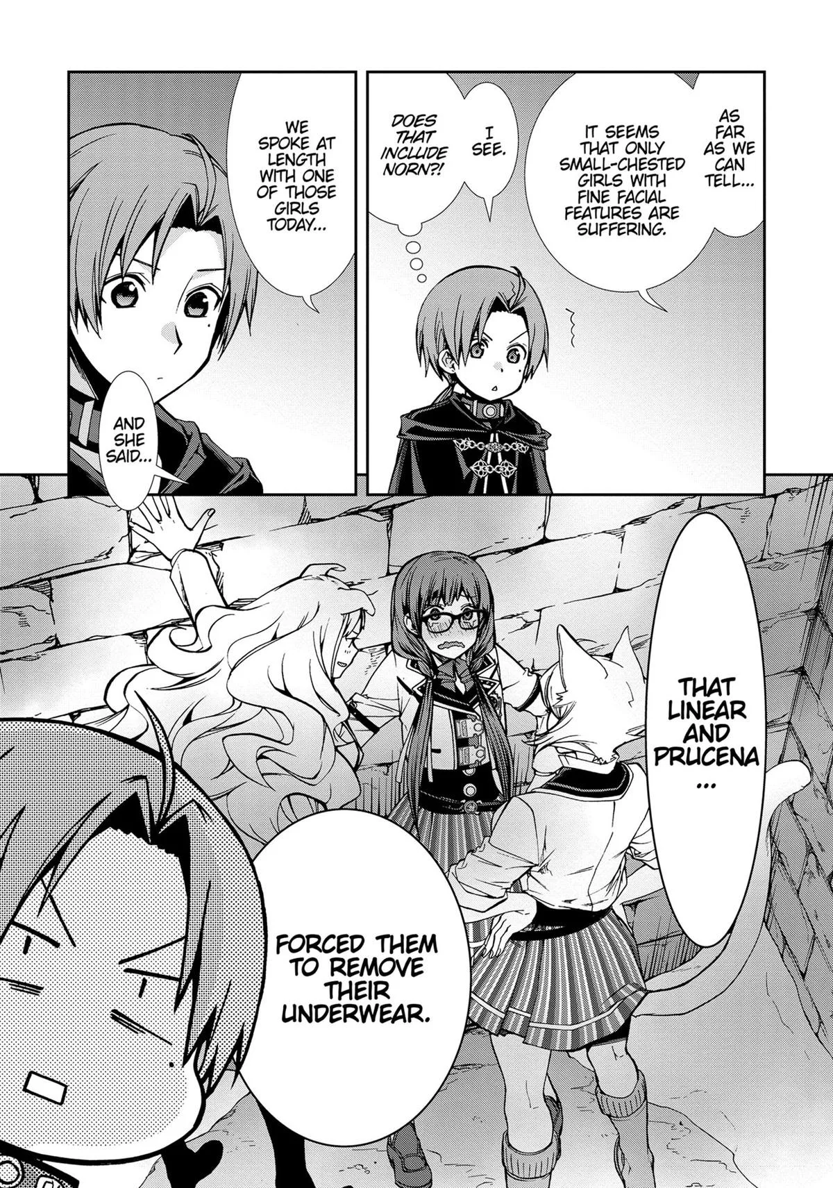 Mushoku Tensei: Jobless Reincarnation - Chapter 91 - Page 19