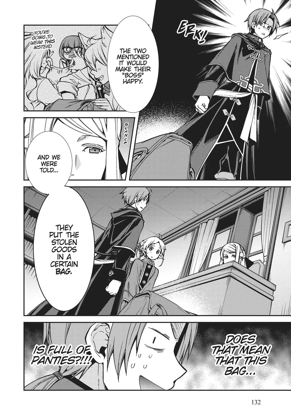 Mushoku Tensei: Jobless Reincarnation - Chapter 91 - Page 20