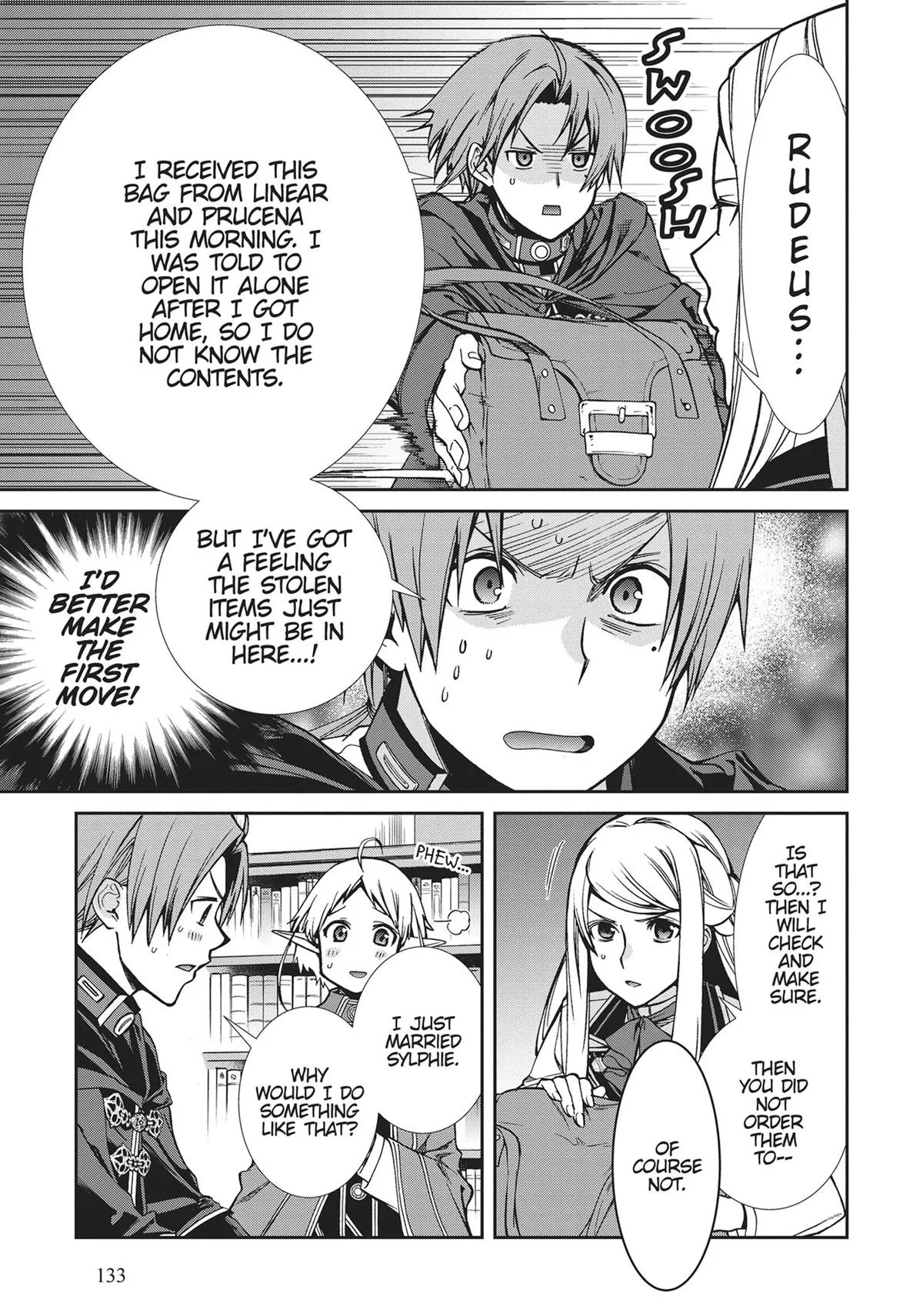 Mushoku Tensei: Jobless Reincarnation - Chapter 91 - Page 21