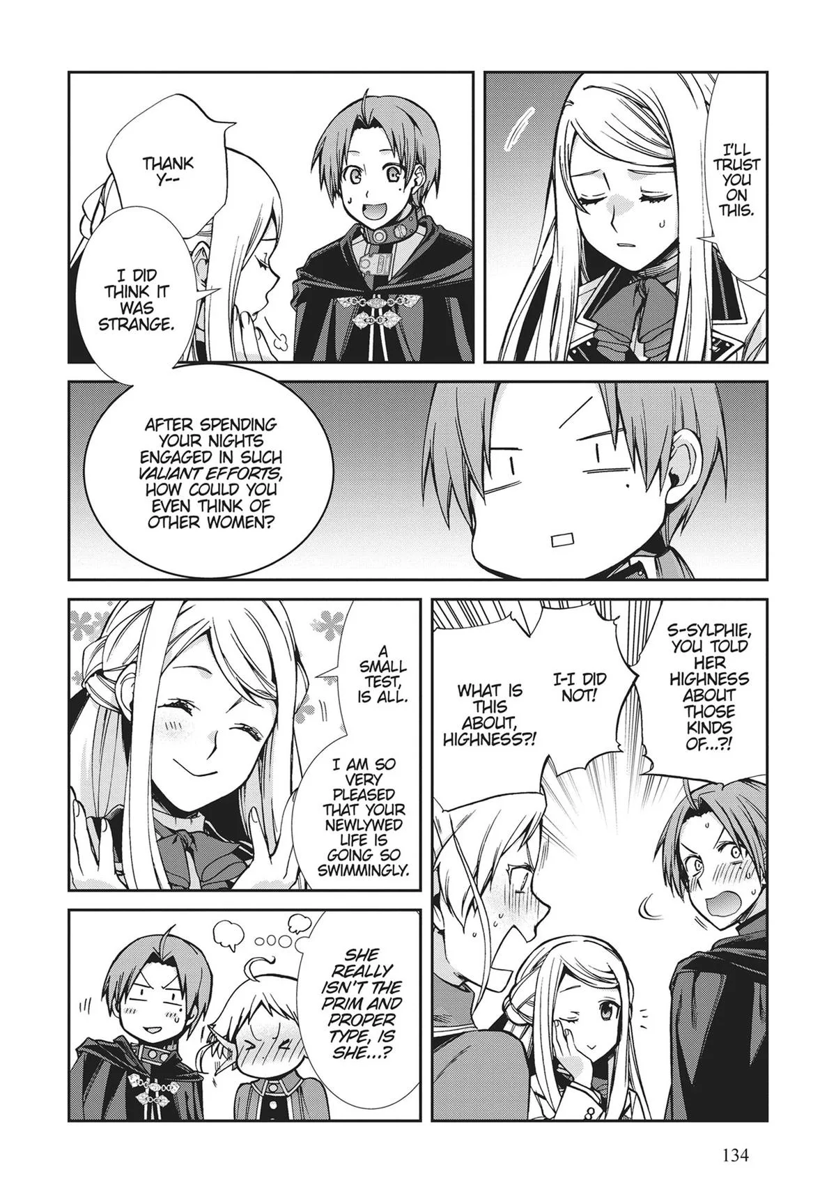 Mushoku Tensei: Jobless Reincarnation - Chapter 91 - Page 22