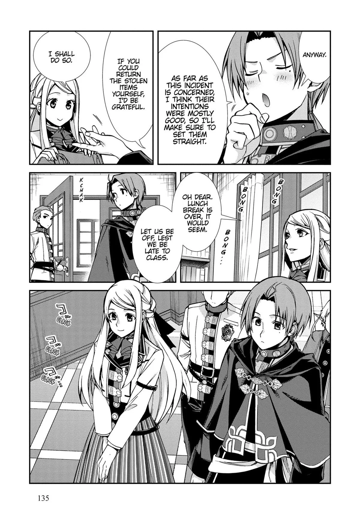 Mushoku Tensei: Jobless Reincarnation - Chapter 91 - Page 23