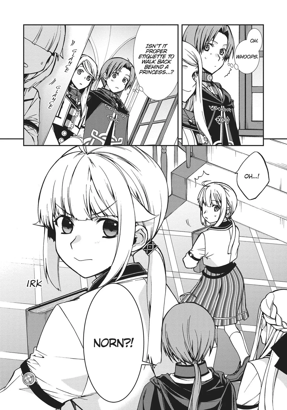 Mushoku Tensei: Jobless Reincarnation - Chapter 91 - Page 24