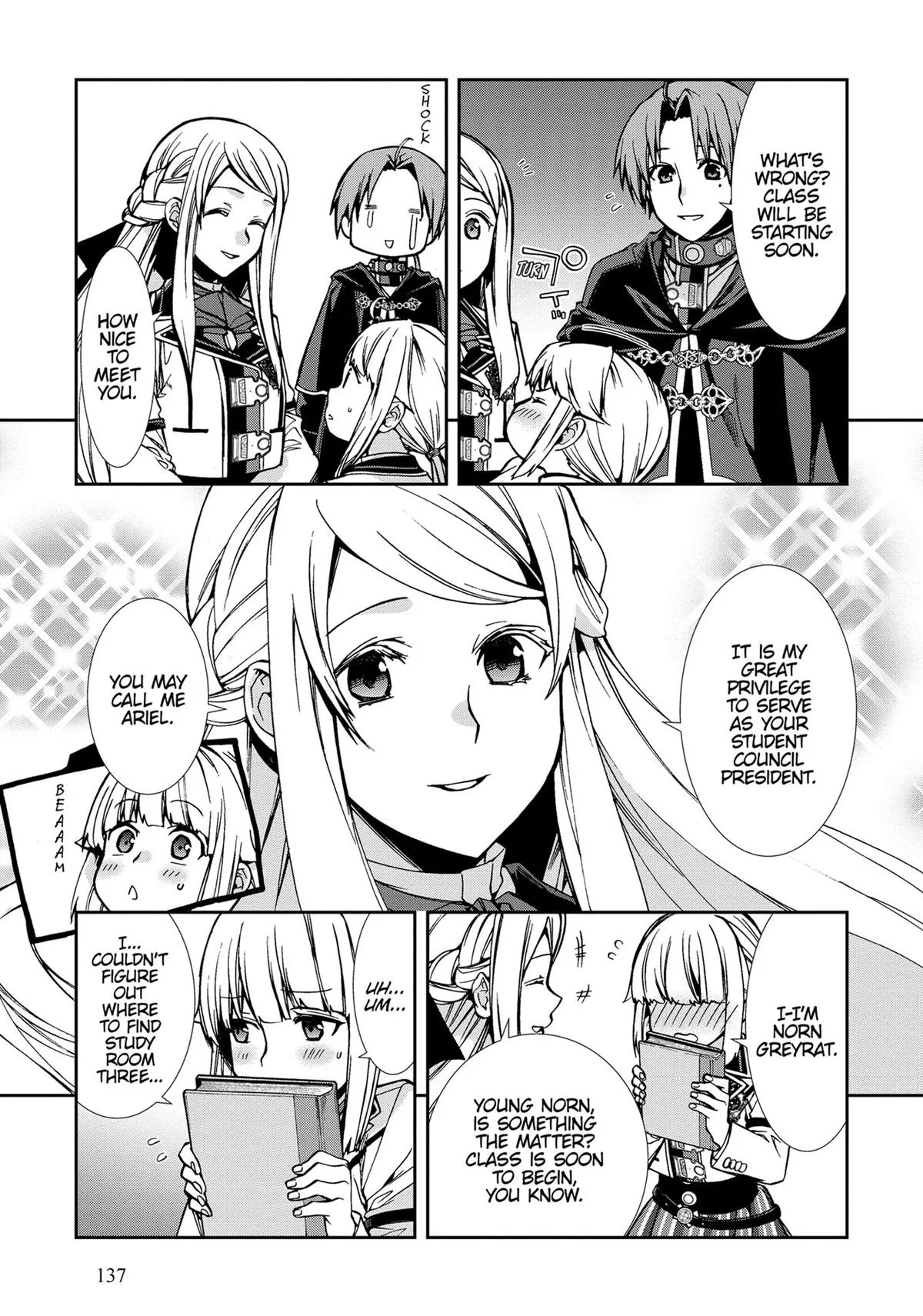 Mushoku Tensei: Jobless Reincarnation - Chapter 91 - Page 25