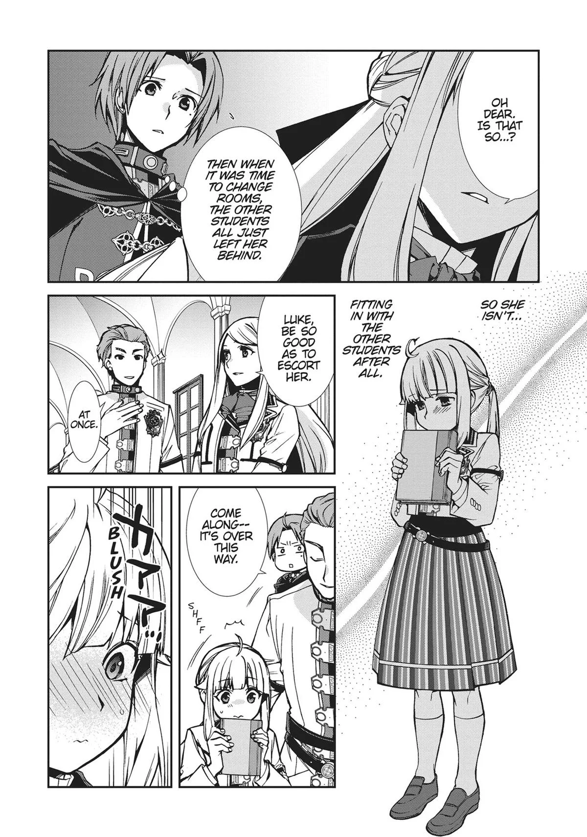 Mushoku Tensei: Jobless Reincarnation - Chapter 91 - Page 26