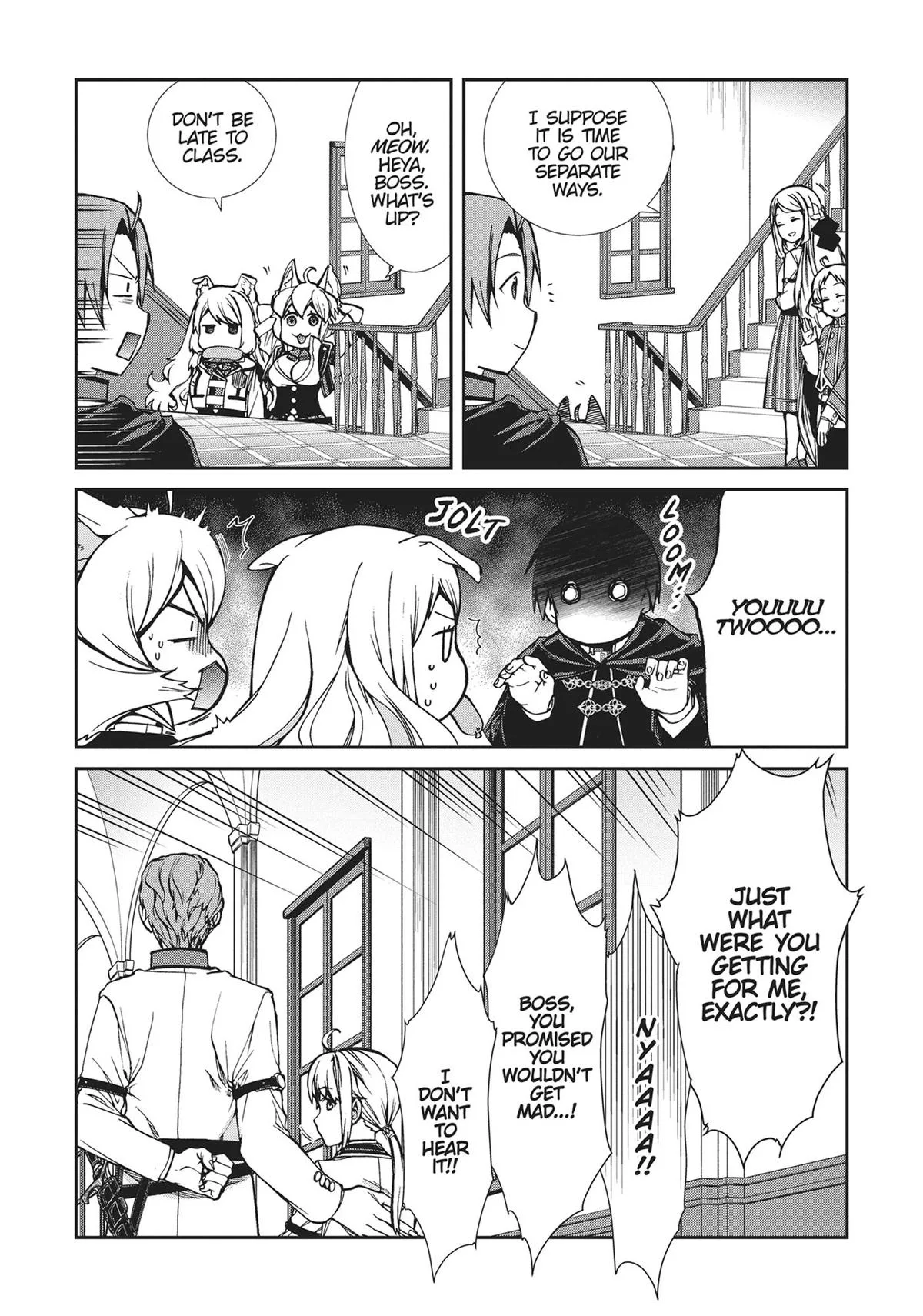 Mushoku Tensei: Jobless Reincarnation - Chapter 91 - Page 27