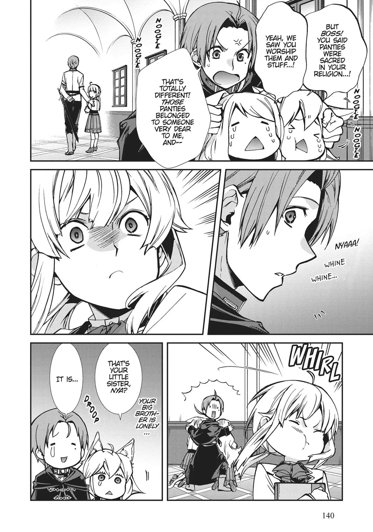 Mushoku Tensei: Jobless Reincarnation - Chapter 91 - Page 28