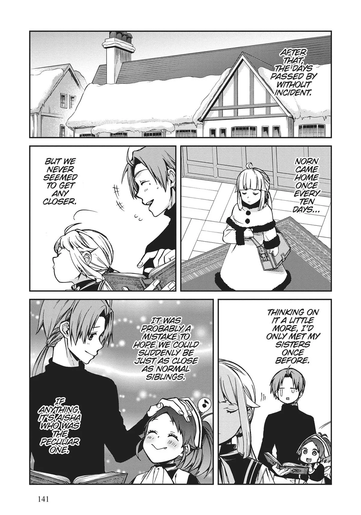Mushoku Tensei: Jobless Reincarnation - Chapter 91 - Page 29