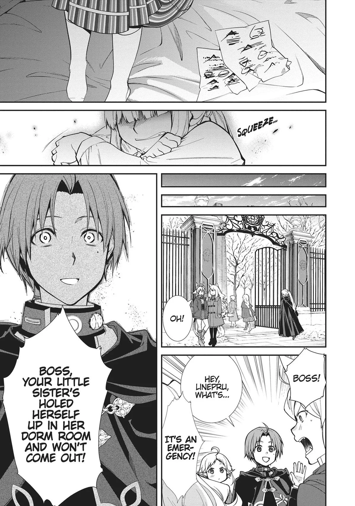 Mushoku Tensei: Jobless Reincarnation - Chapter 91 - Page 31