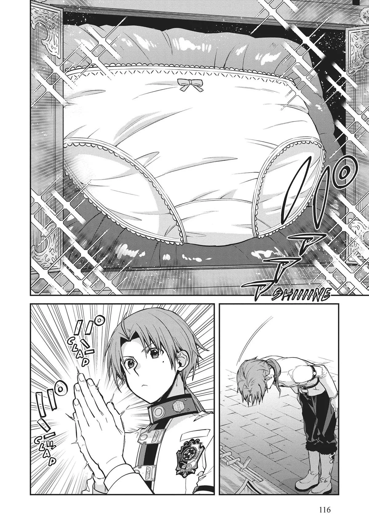 Mushoku Tensei: Jobless Reincarnation - Chapter 91 - Page 4