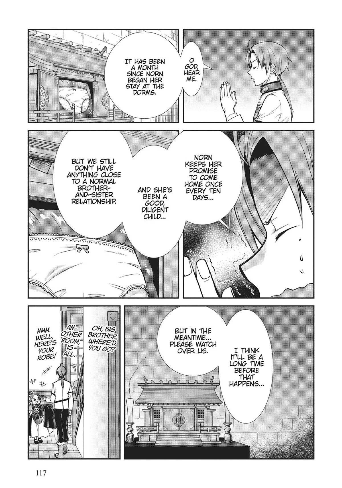 Mushoku Tensei: Jobless Reincarnation - Chapter 91 - Page 5