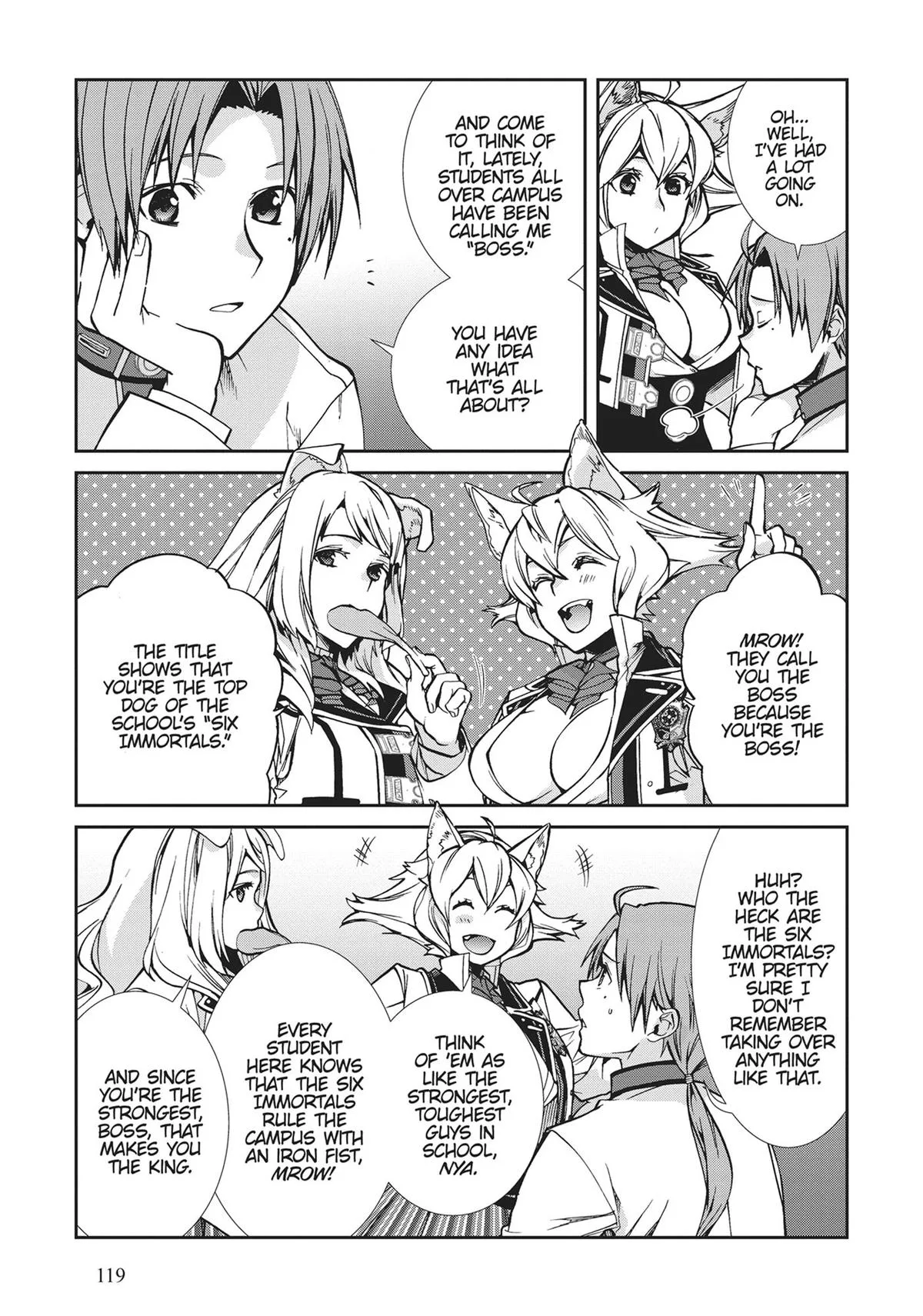 Mushoku Tensei: Jobless Reincarnation - Chapter 91 - Page 7