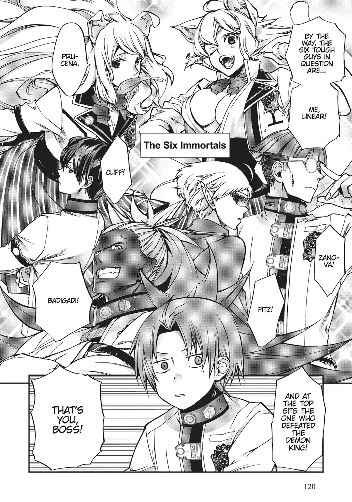 Mushoku Tensei: Jobless Reincarnation - Chapter 91 - Page 8
