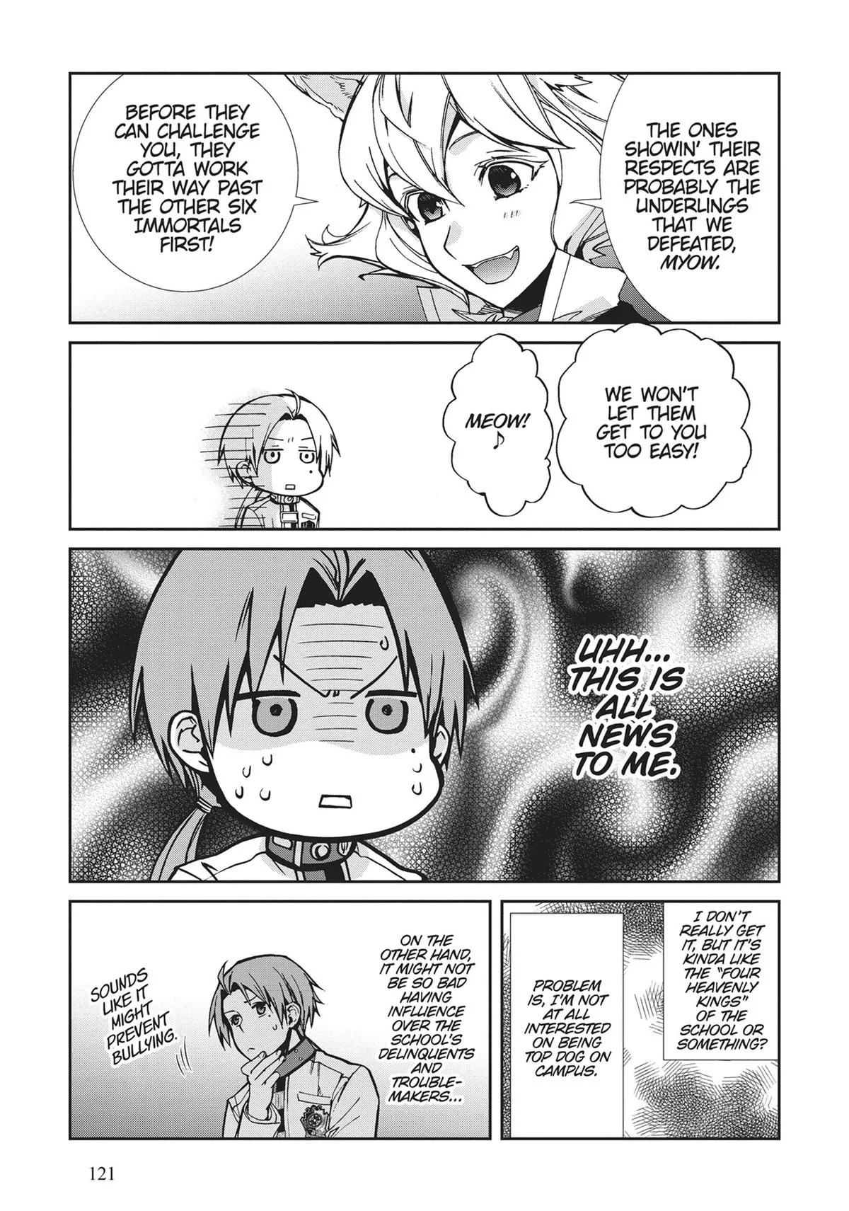 Mushoku Tensei: Jobless Reincarnation - Chapter 91 - Page 9