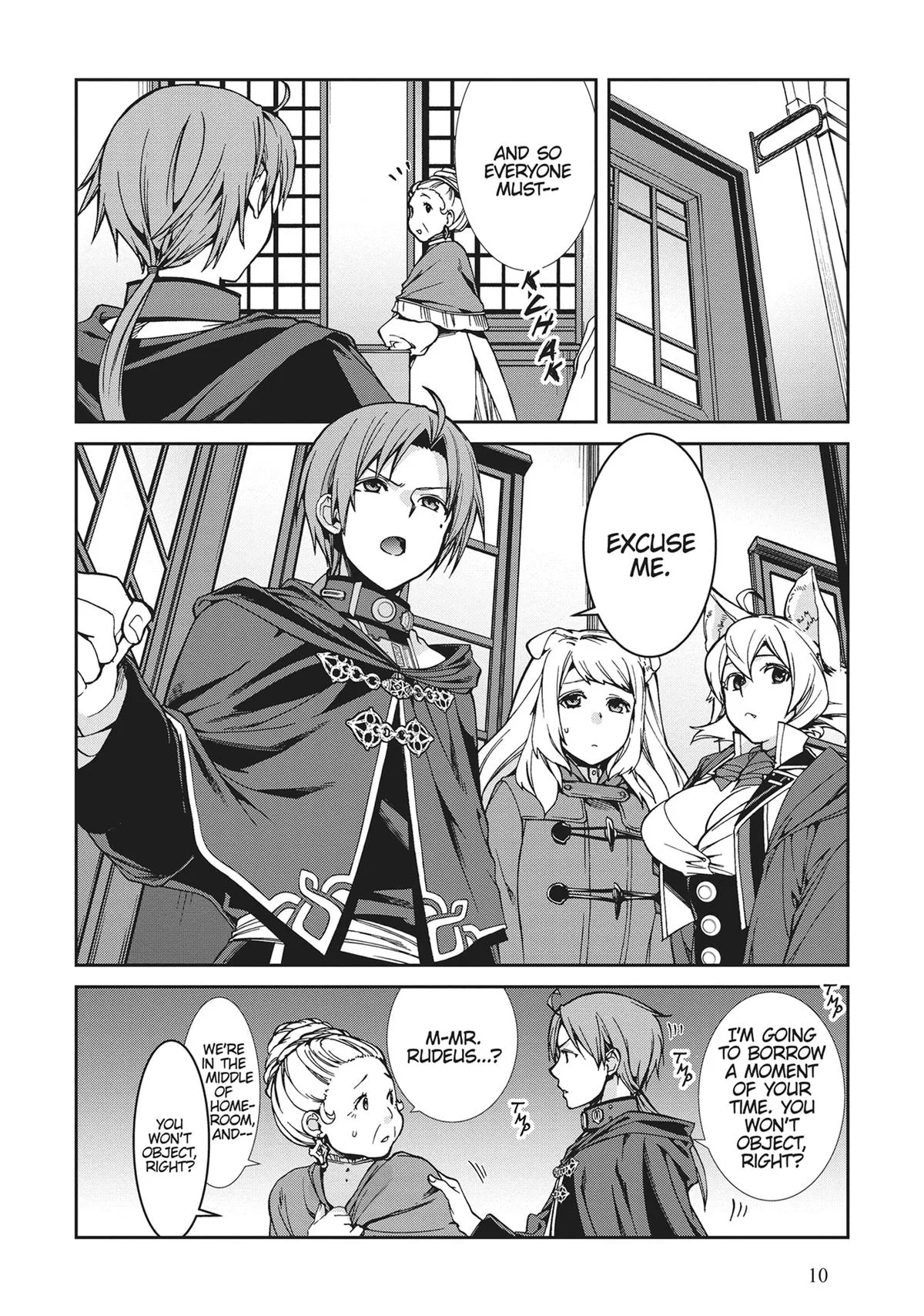 Mushoku Tensei: Jobless Reincarnation - Chapter 92 - Page 11