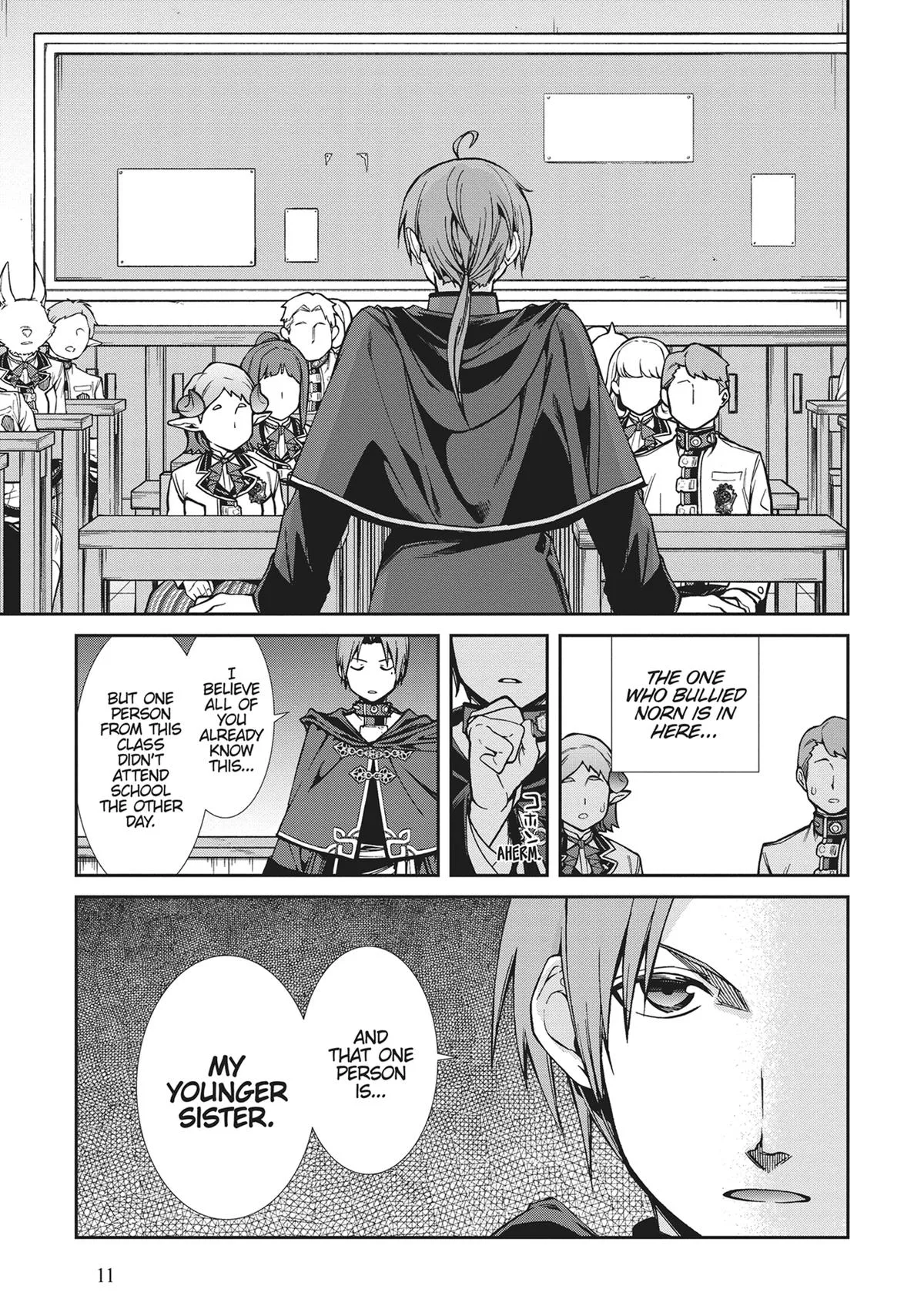 Mushoku Tensei: Jobless Reincarnation - Chapter 92 - Page 12