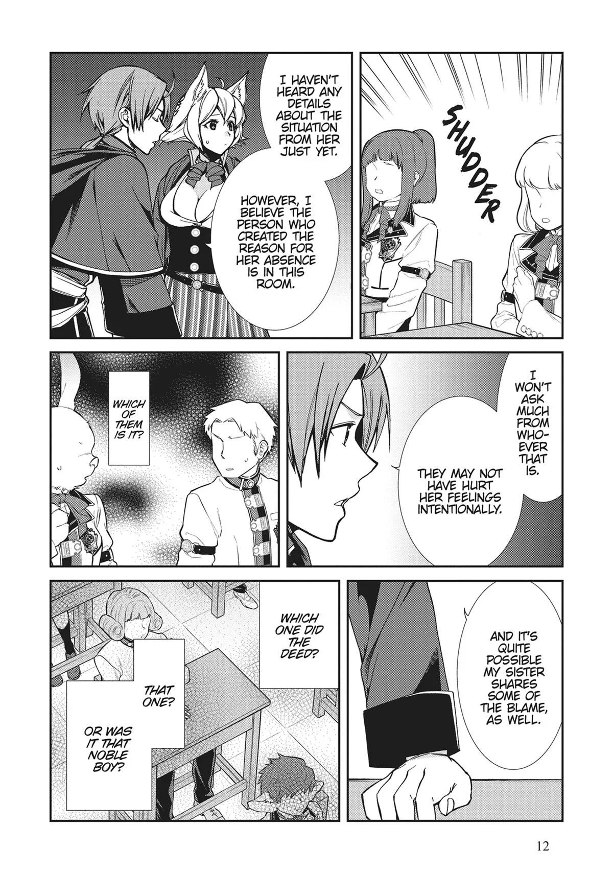 Mushoku Tensei: Jobless Reincarnation - Chapter 92 - Page 13