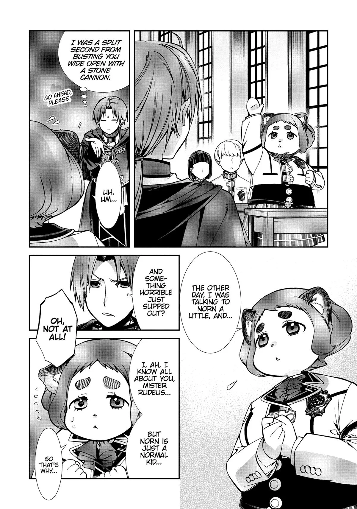 Mushoku Tensei: Jobless Reincarnation - Chapter 92 - Page 15