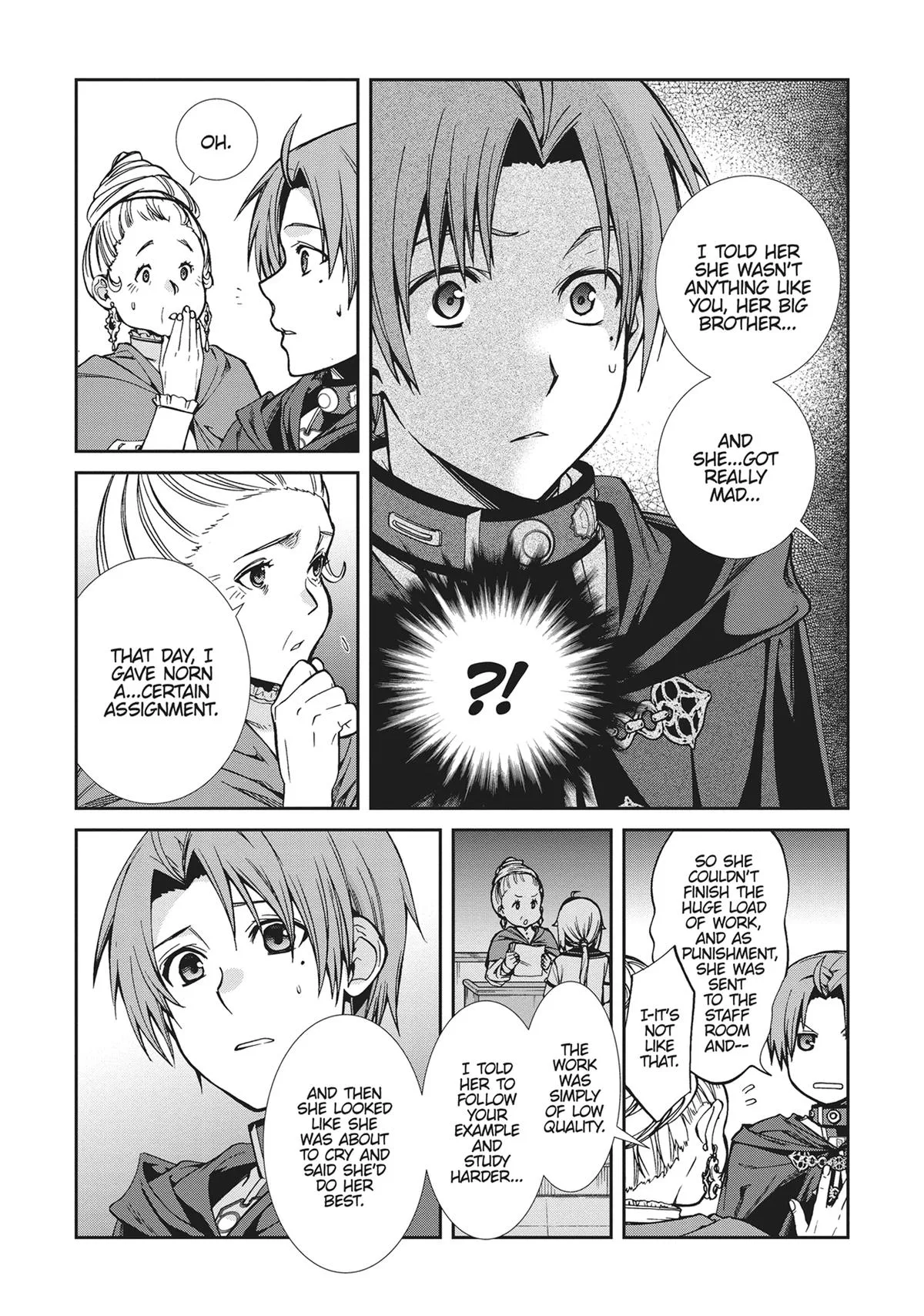 Mushoku Tensei: Jobless Reincarnation - Chapter 92 - Page 16