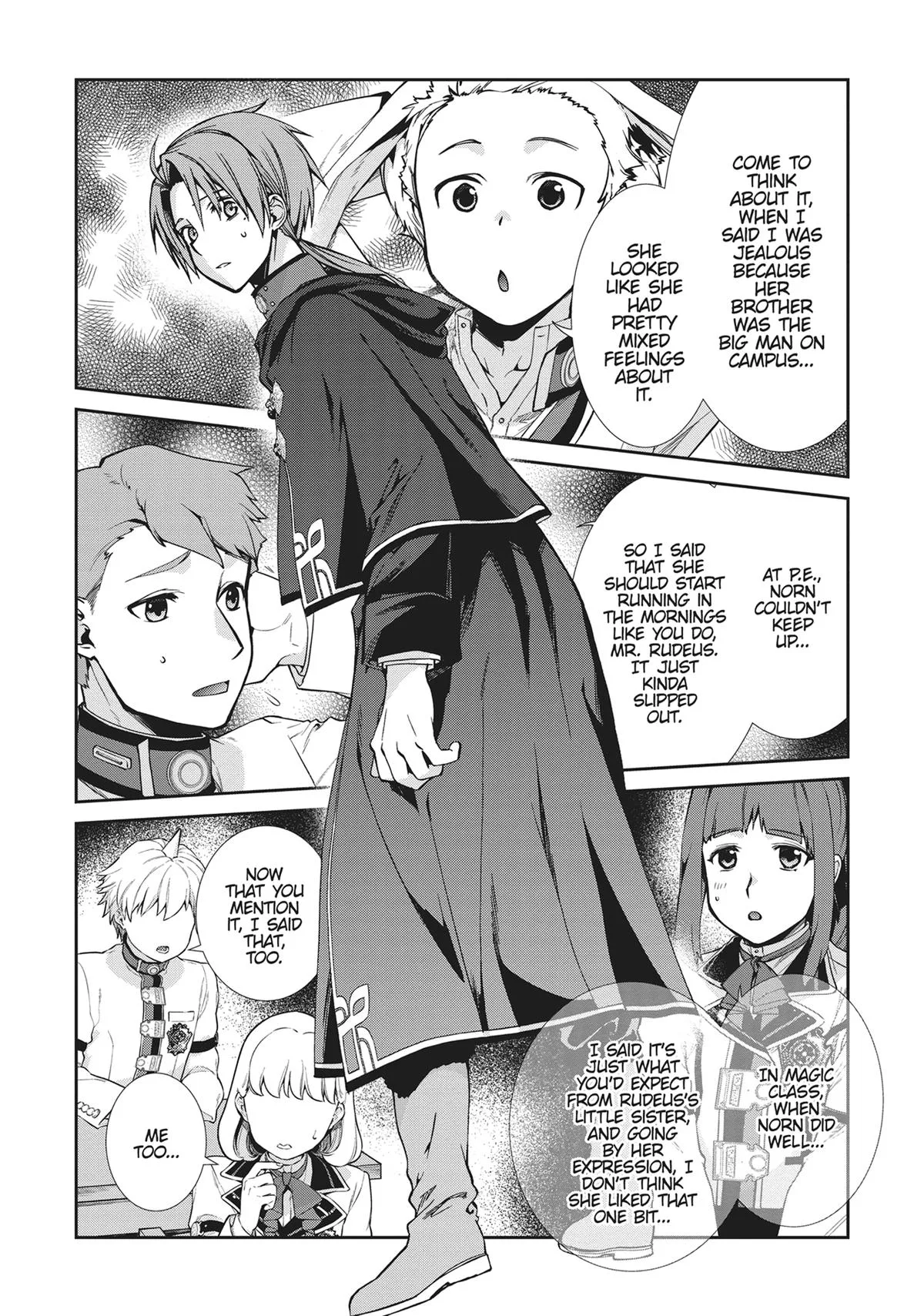 Mushoku Tensei: Jobless Reincarnation - Chapter 92 - Page 17