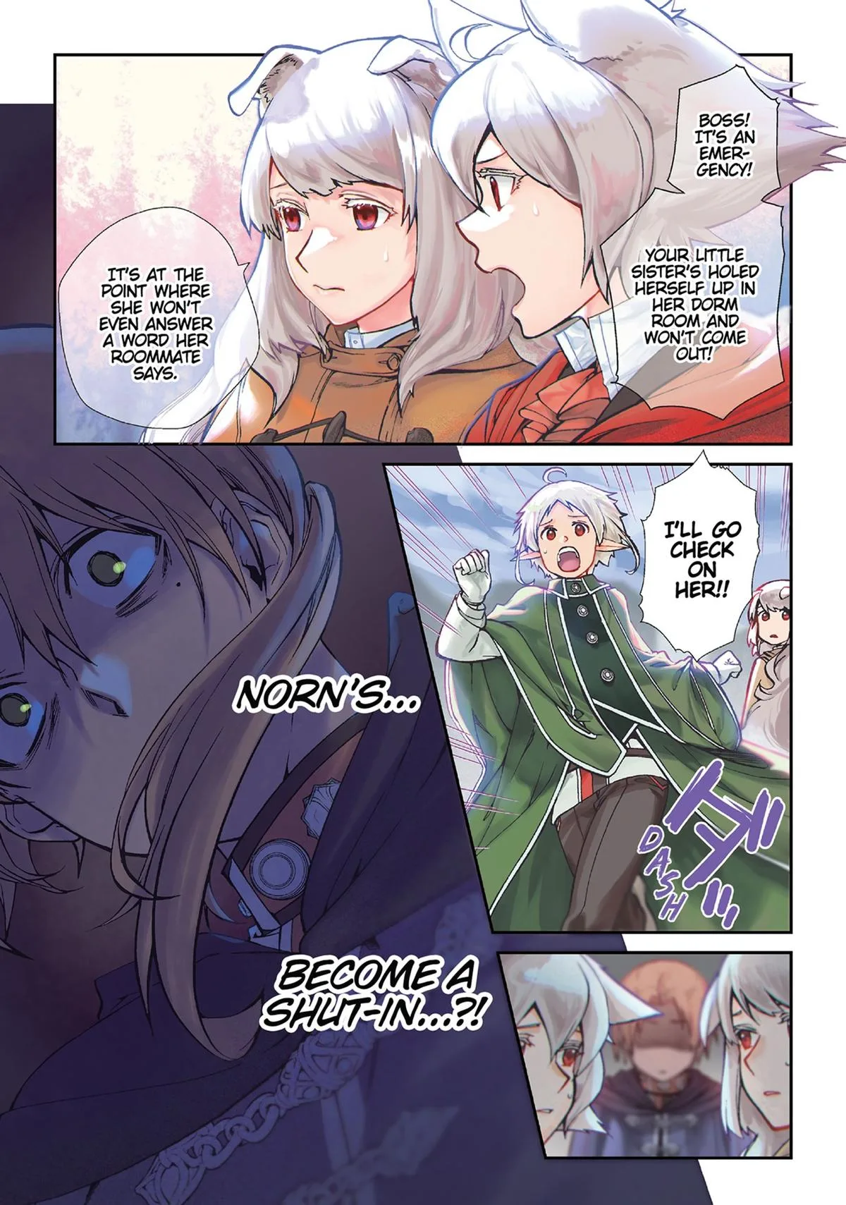 Mushoku Tensei: Jobless Reincarnation - Chapter 92 - Page 3