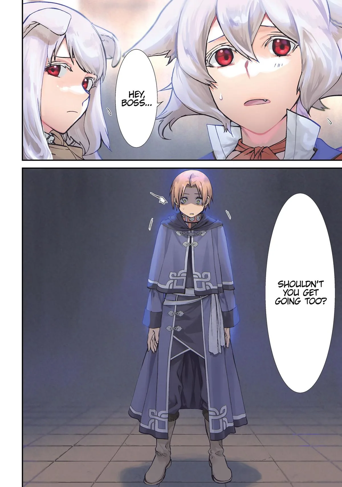 Mushoku Tensei: Jobless Reincarnation - Chapter 92 - Page 5