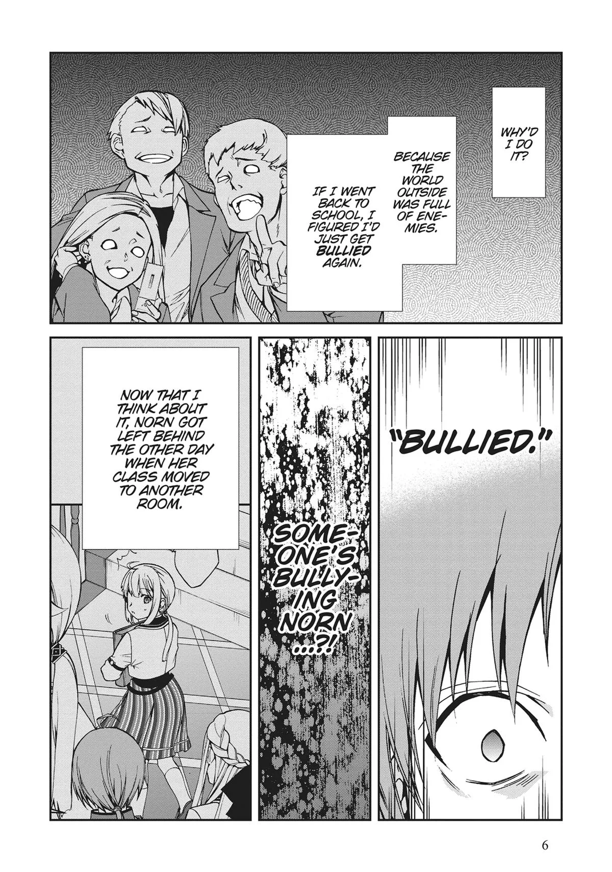 Mushoku Tensei: Jobless Reincarnation - Chapter 92 - Page 7