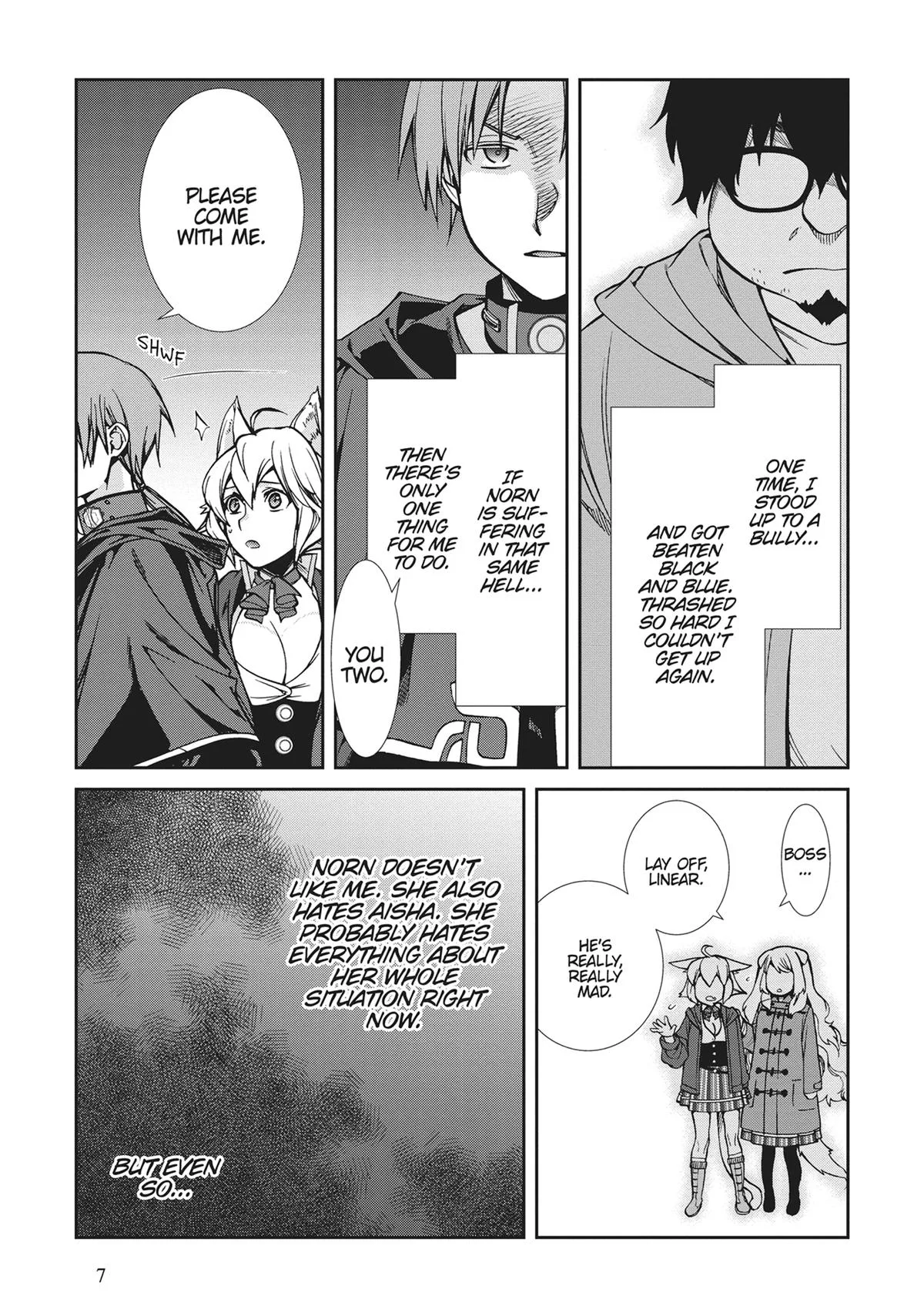 Mushoku Tensei: Jobless Reincarnation - Chapter 92 - Page 8