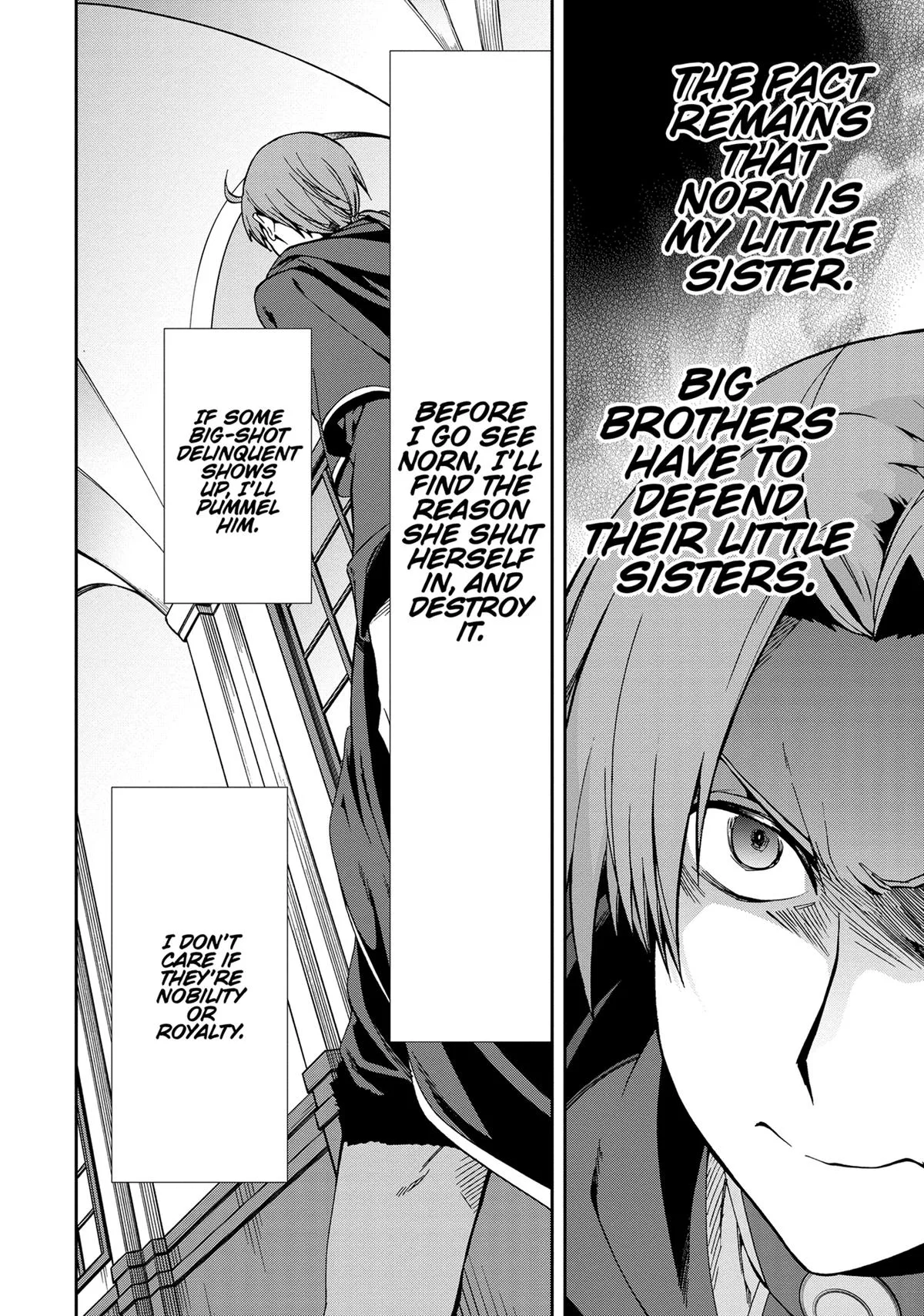 Mushoku Tensei: Jobless Reincarnation - Chapter 92 - Page 9