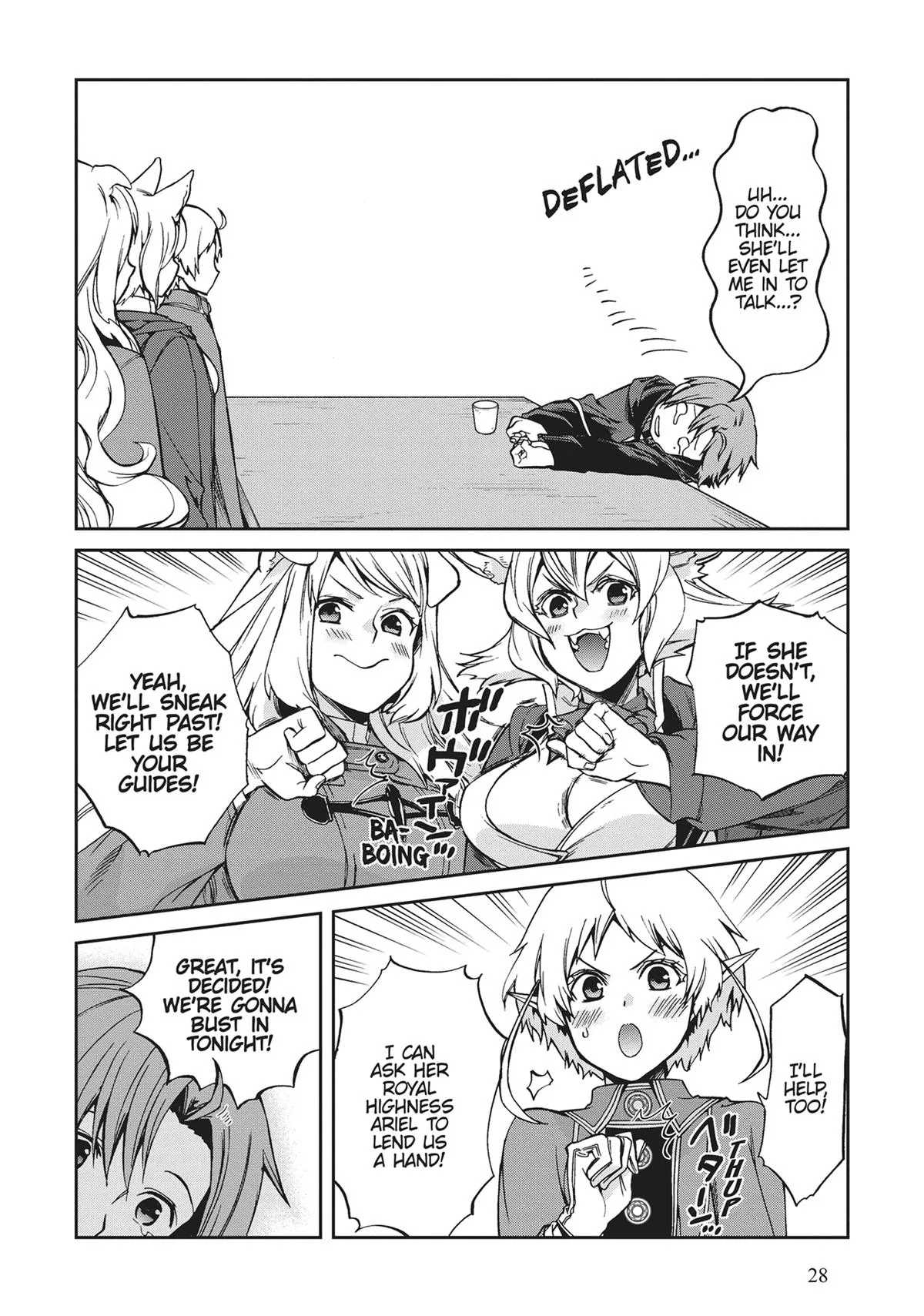 Mushoku Tensei: Jobless Reincarnation - Chapter 93 - Page 10
