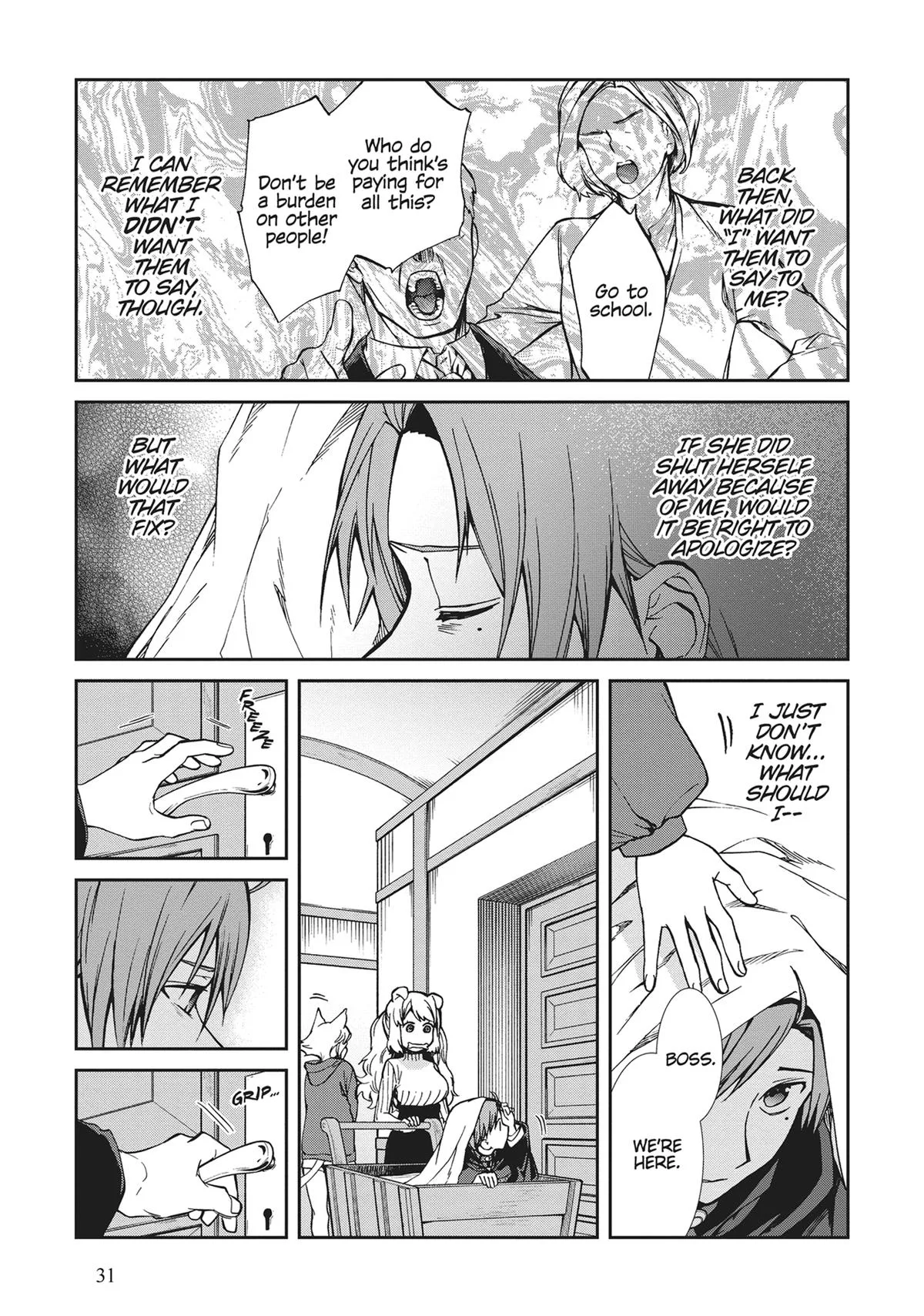 Mushoku Tensei: Jobless Reincarnation - Chapter 93 - Page 13