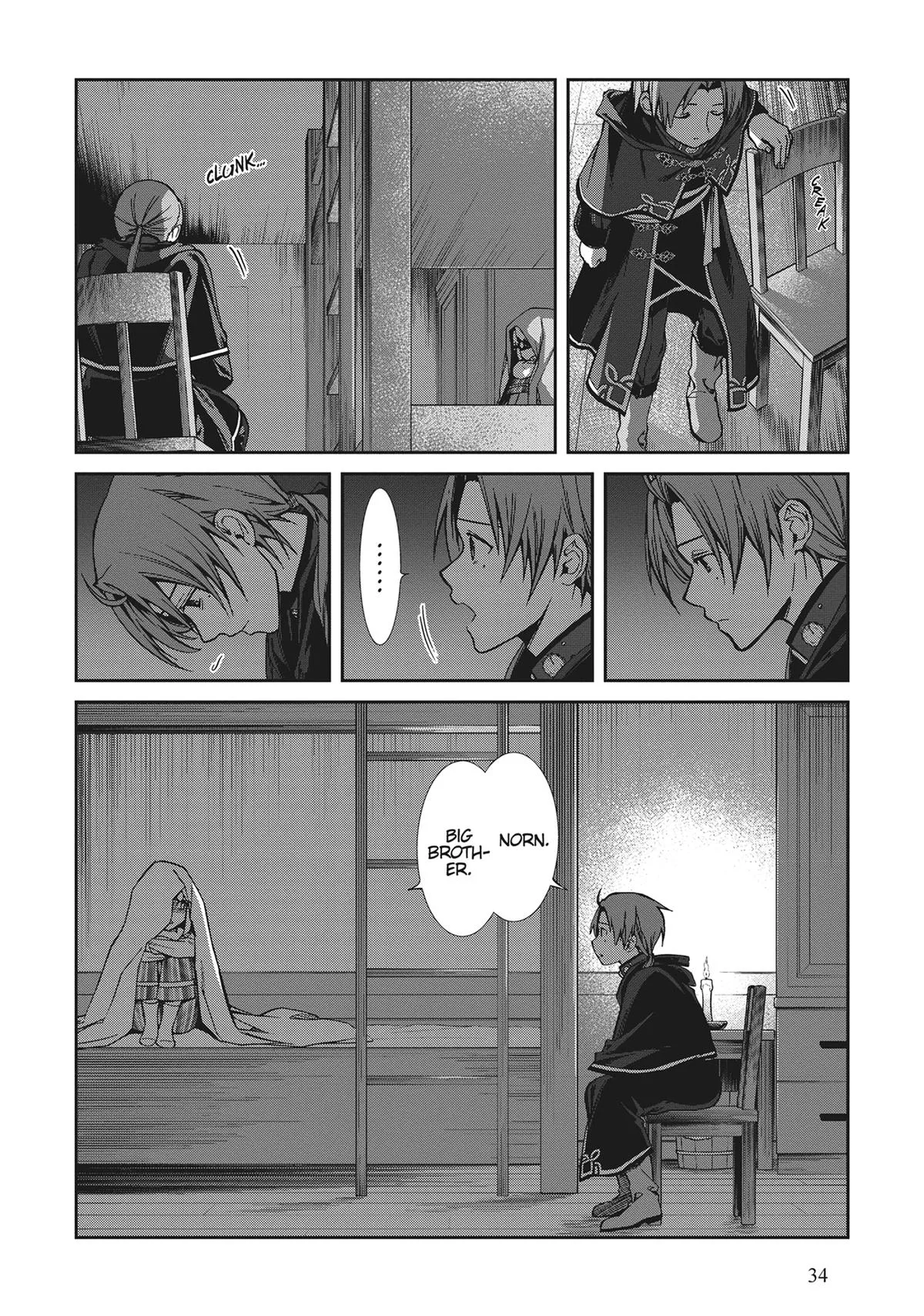 Mushoku Tensei: Jobless Reincarnation - Chapter 93 - Page 16