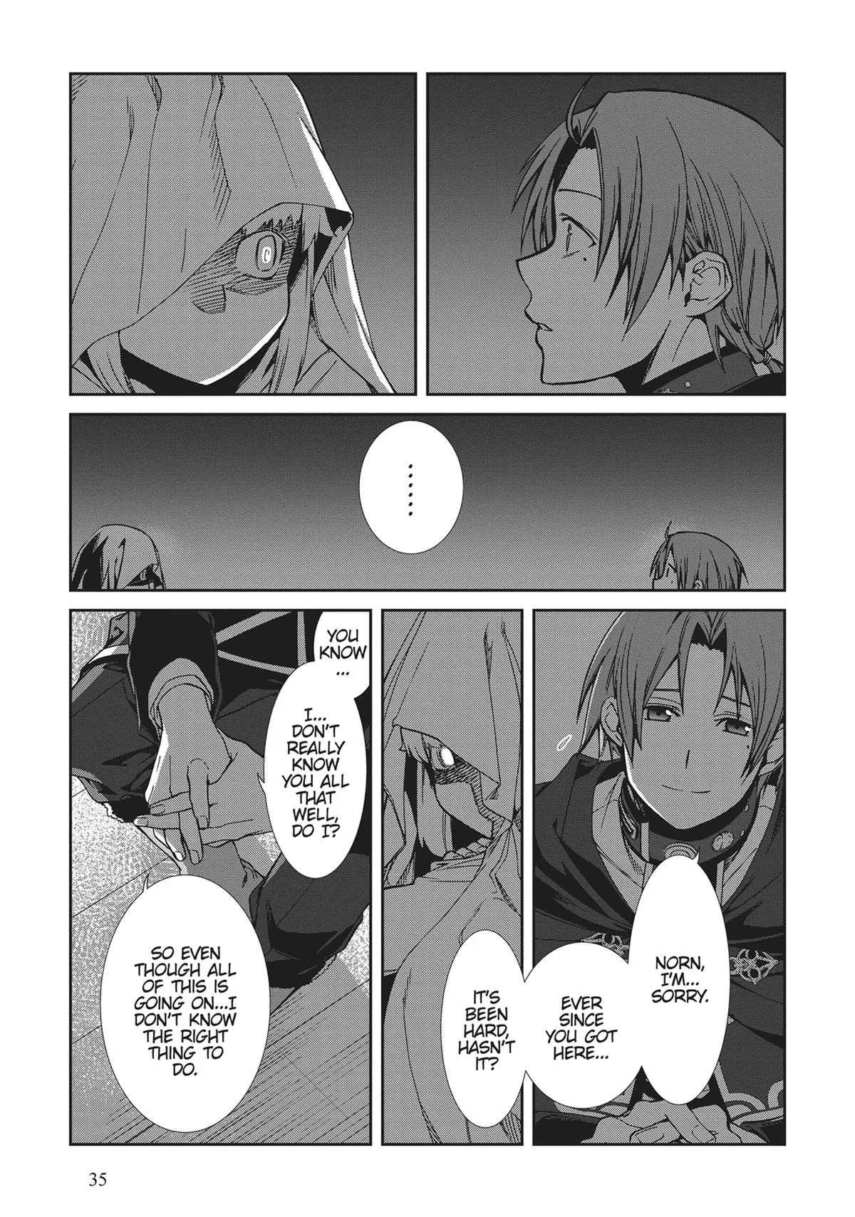Mushoku Tensei: Jobless Reincarnation - Chapter 93 - Page 17