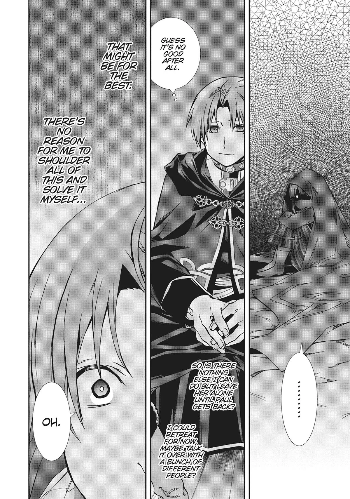 Mushoku Tensei: Jobless Reincarnation - Chapter 93 - Page 18
