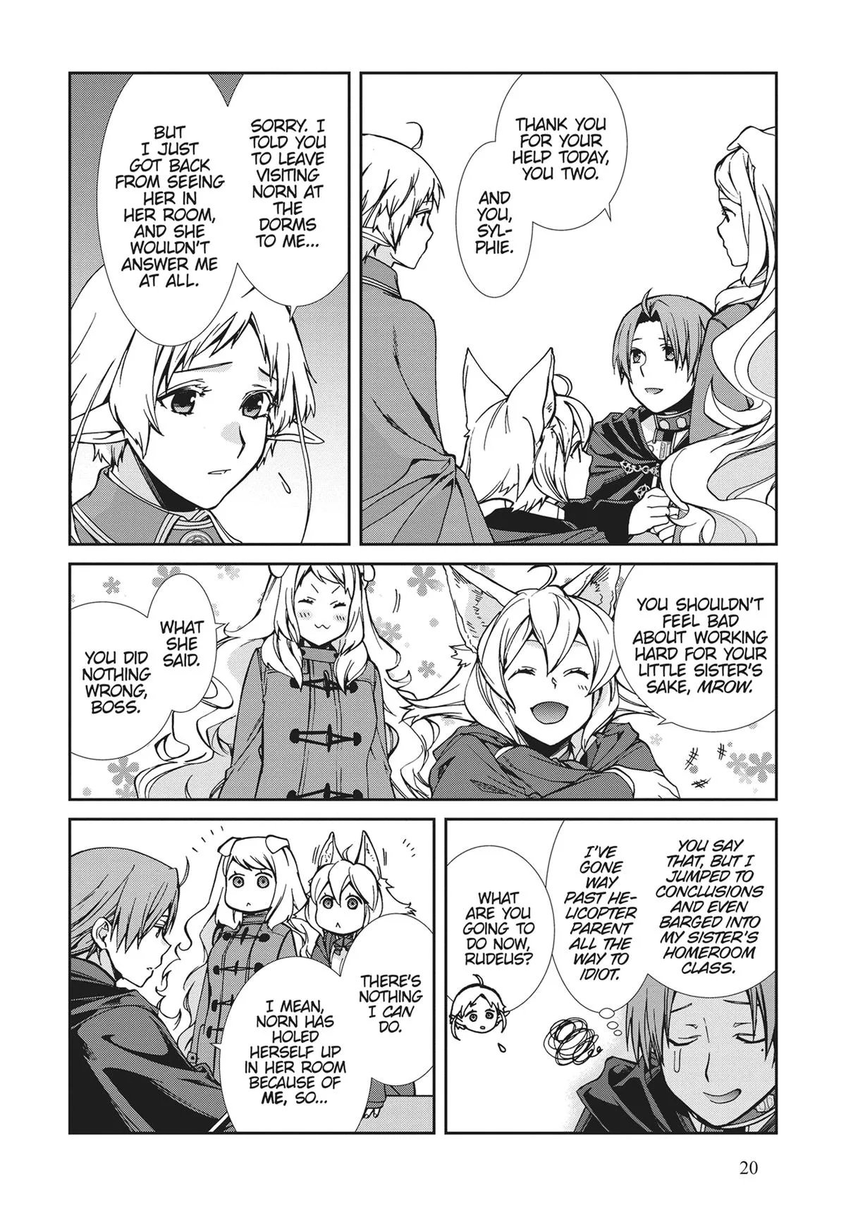Mushoku Tensei: Jobless Reincarnation - Chapter 93 - Page 2