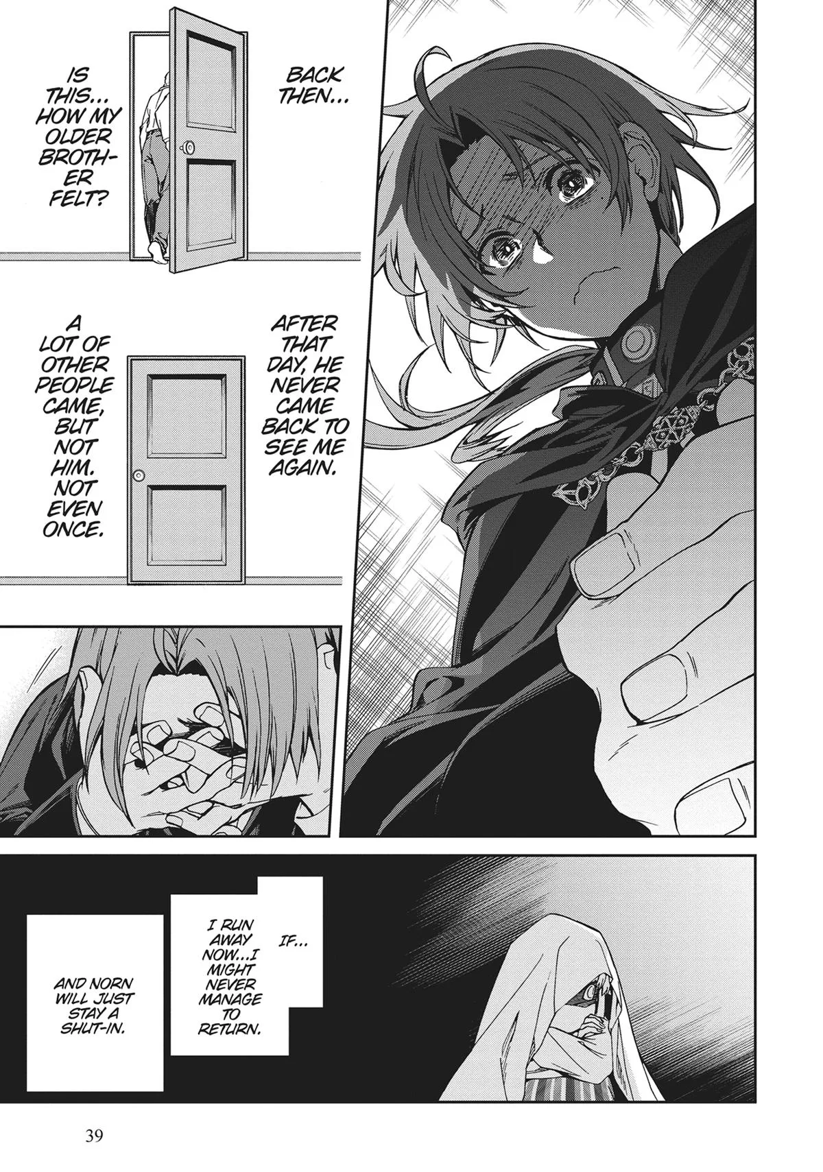 Mushoku Tensei: Jobless Reincarnation - Chapter 93 - Page 21